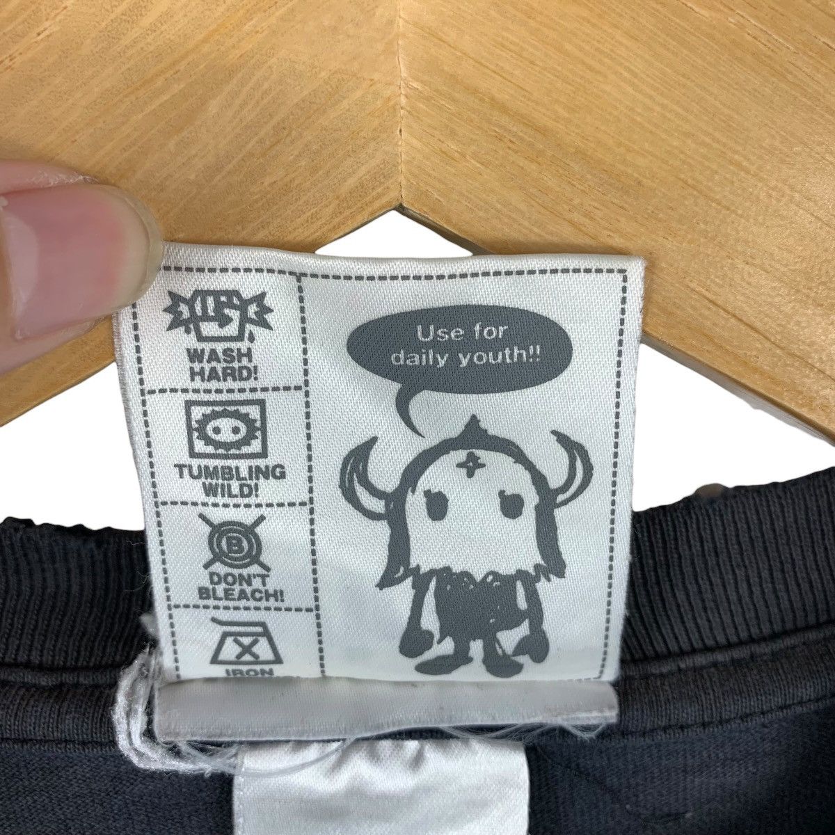 Other Vintage Evirob by DEVILROBOTS Streetwear Long Sleeve Shirt Size US M / EU 48-50 / 2 - 10 Thumbnail