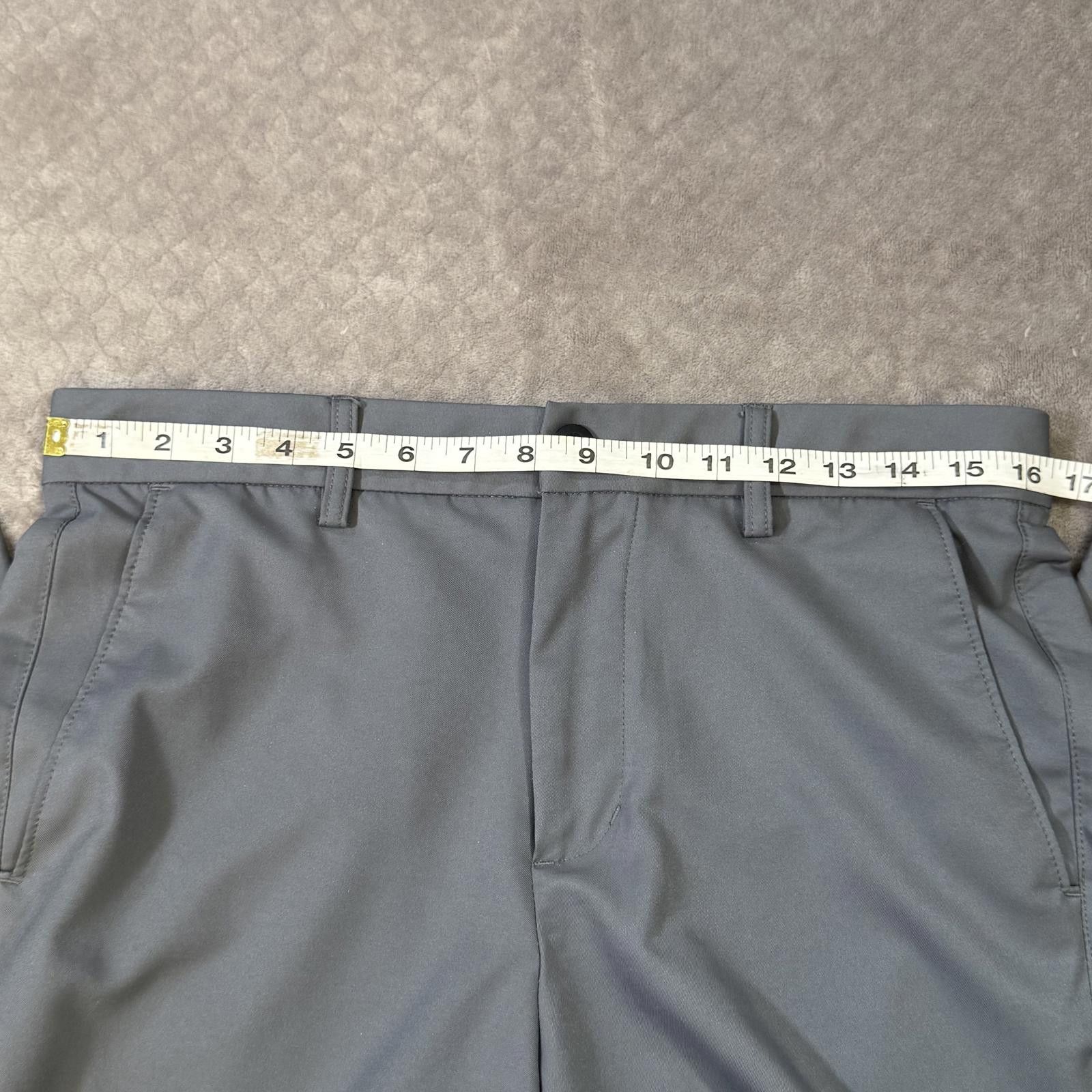 Designer Tek Gear Golf Pants Men's 32X30 Gray Size 38R - 10 Thumbnail