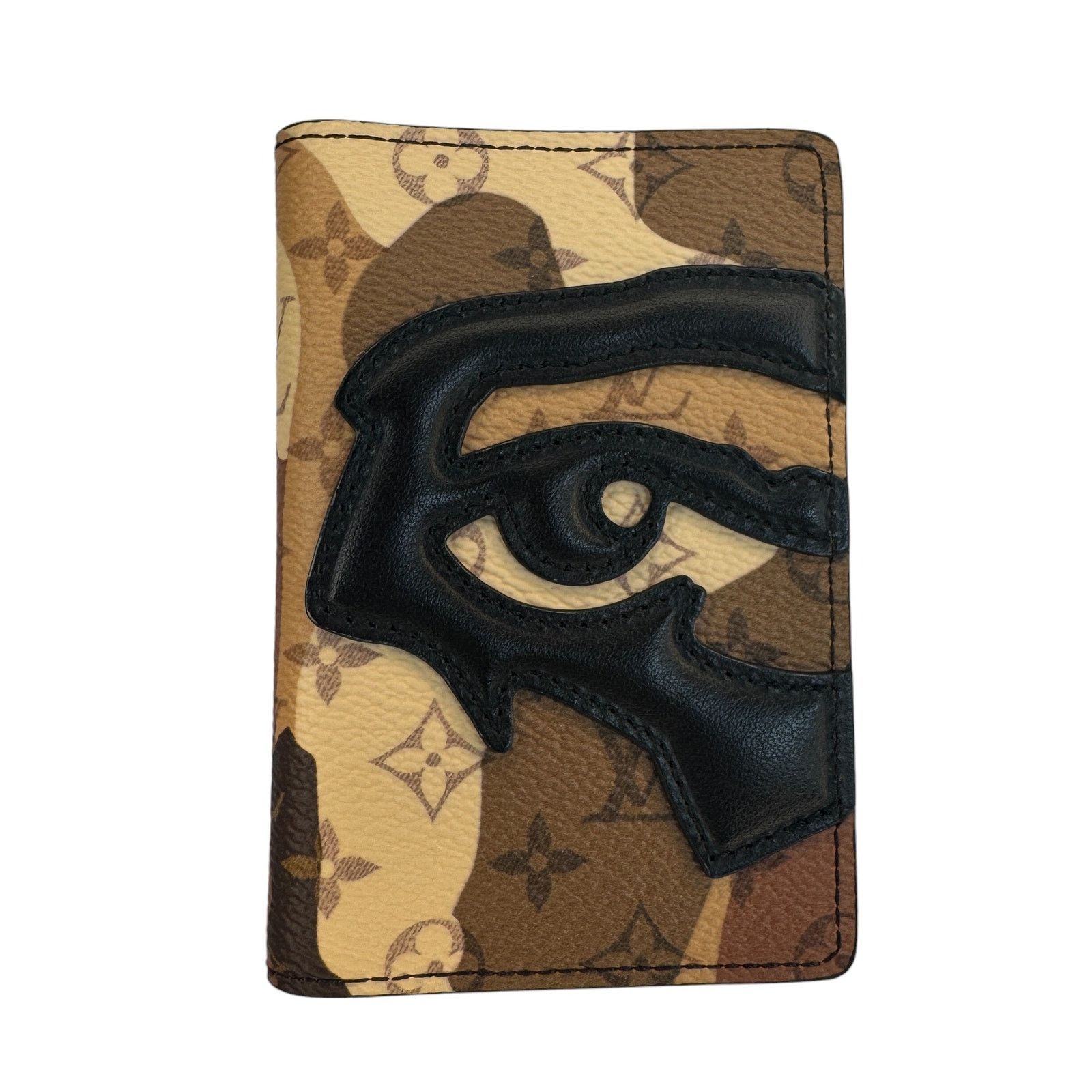 Louis Vuitton Louis Vuitton Portrait Pocket Organizer wallet Kid Super Eye Size ONE SIZE - 14 Thumbnail