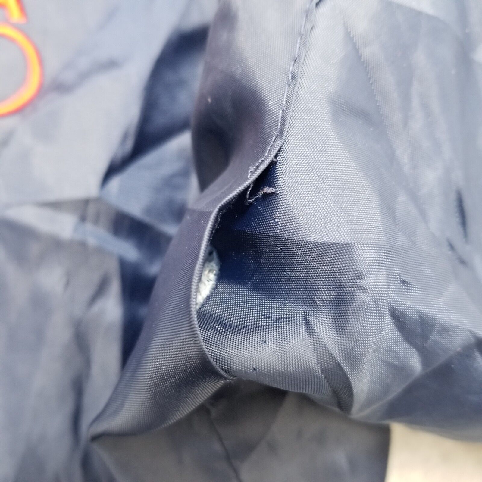 Other USA Olympics Jacket Mens Nylon Windbreaker Full Zip Pockets Size US L / EU 52-54 / 3 - 12 Thumbnail