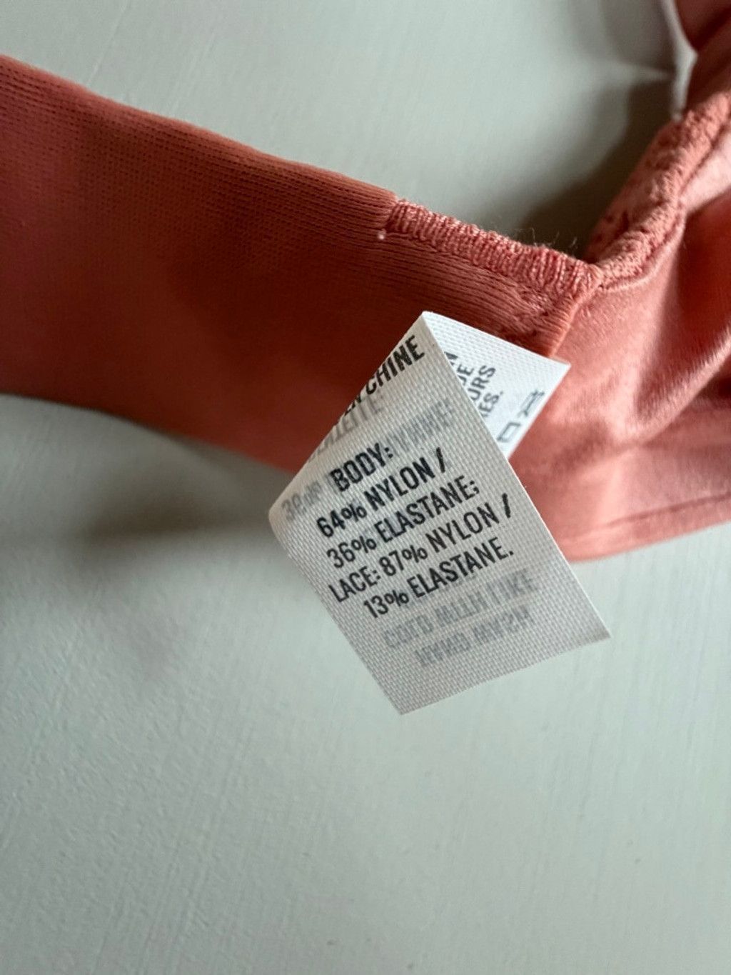 Aries Size 32AA Aerie Real Sunnie Full Coverage Bra Size ONE SIZE - 8 Thumbnail