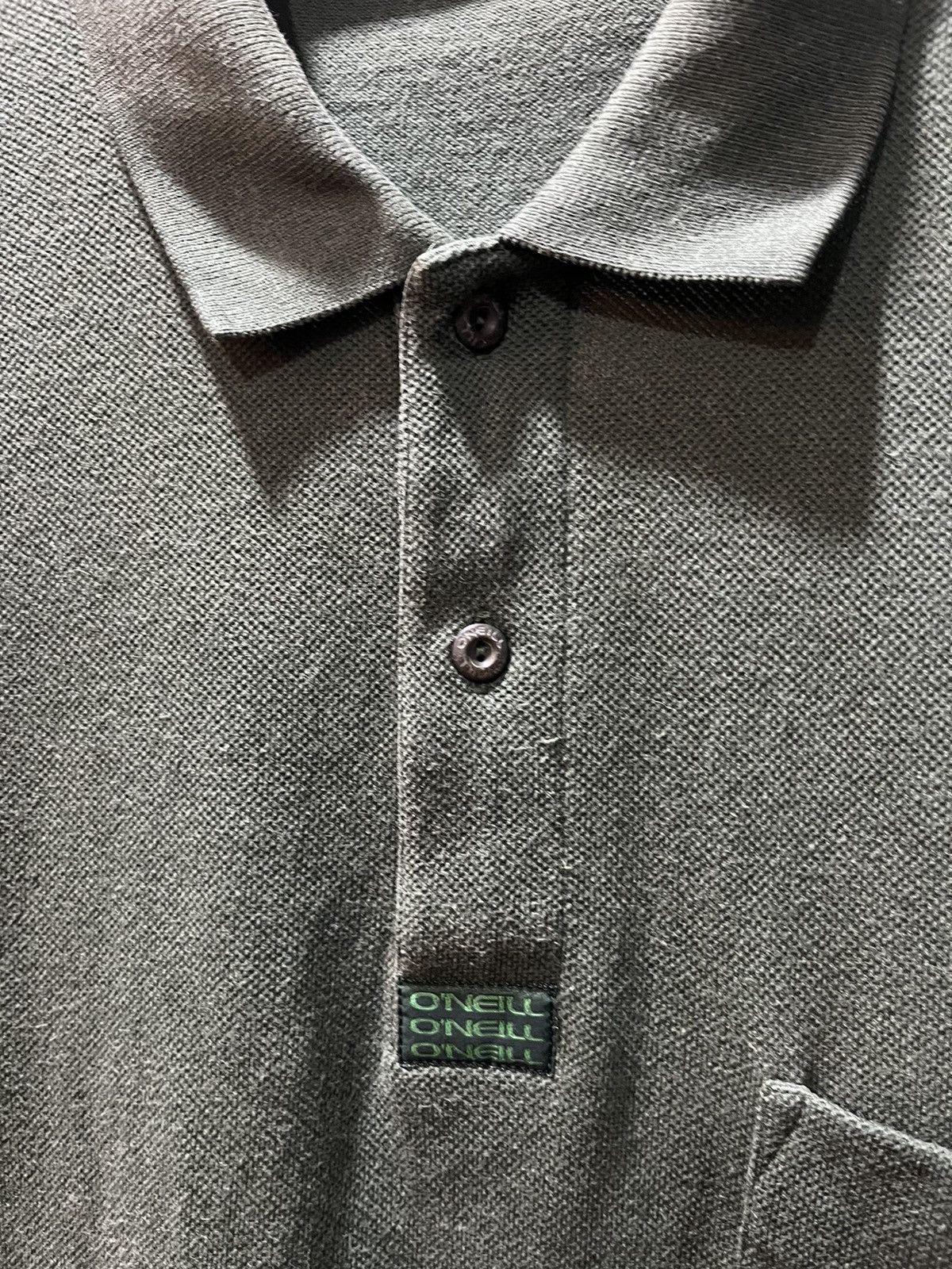 O'Neill O’Neill Surfboard Jumper Polo Shirt 90s Size US L / EU 52-54 / 3 - 3 Thumbnail