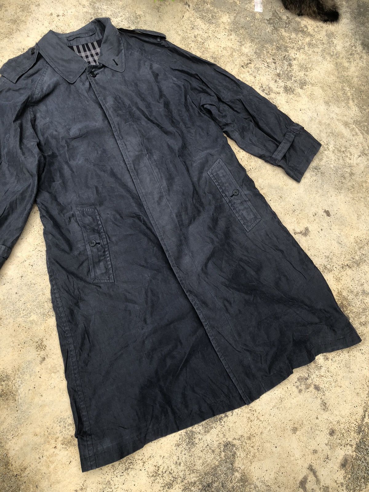 Burberry Burberry Nova Check Trenchcoat Size L / US 10 / IT 46 - 3 Thumbnail