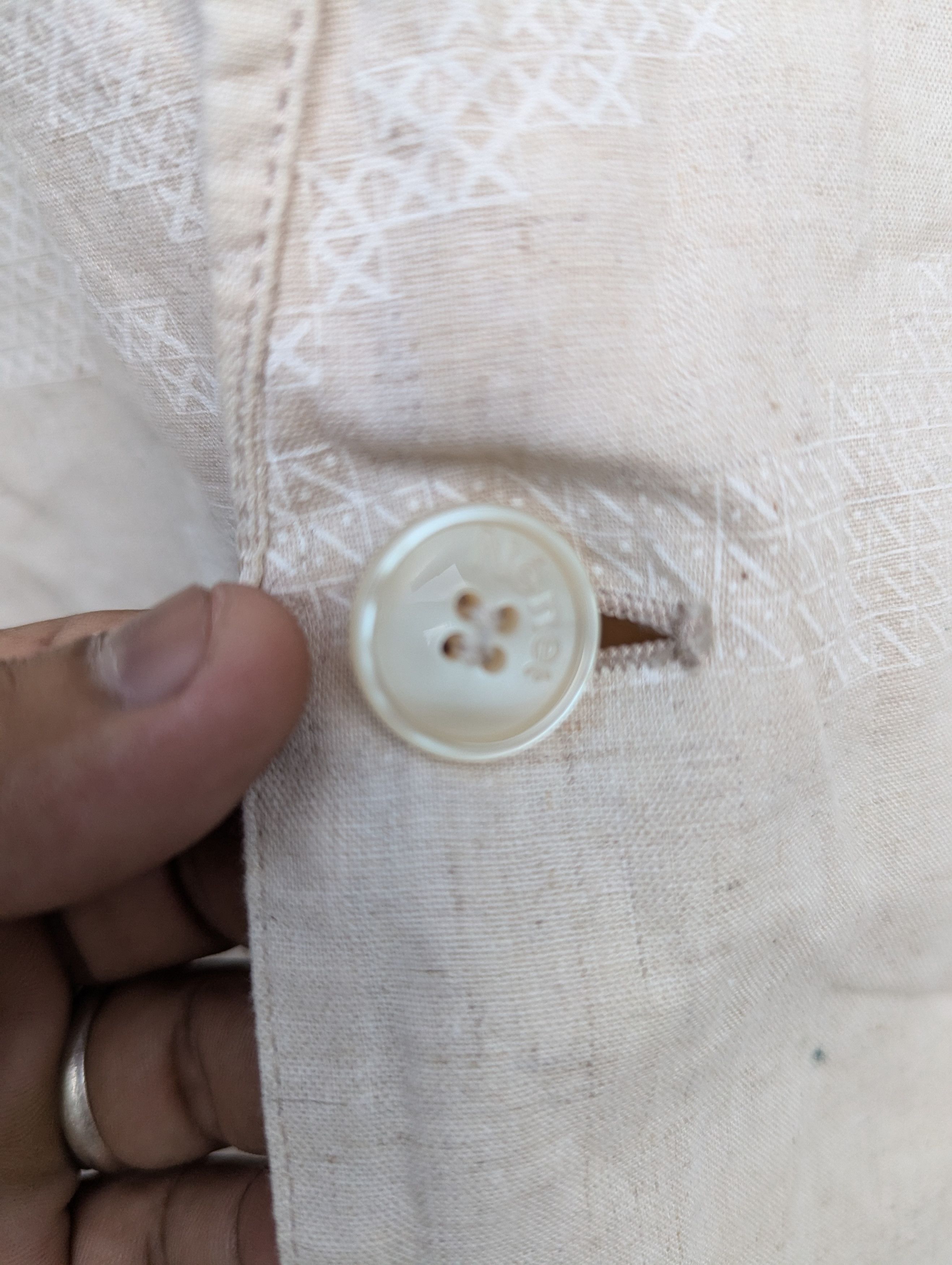 Issey Miyake NE-NET OVERSIZED SINGLE BUTTON Size US M / EU 48-50 / 2 - 5 Thumbnail