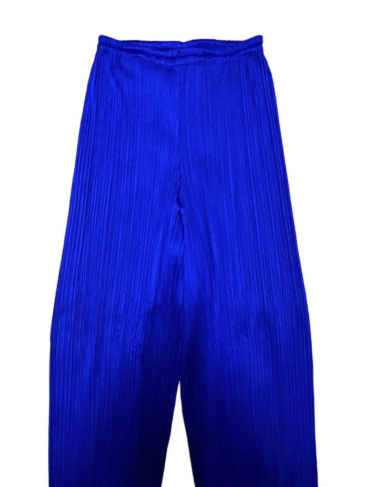Japanese Brand Vintage Japanese Like Issey Miyake Pleats Pant Size 28" / US 6 / IT 42 - 4 Thumbnail