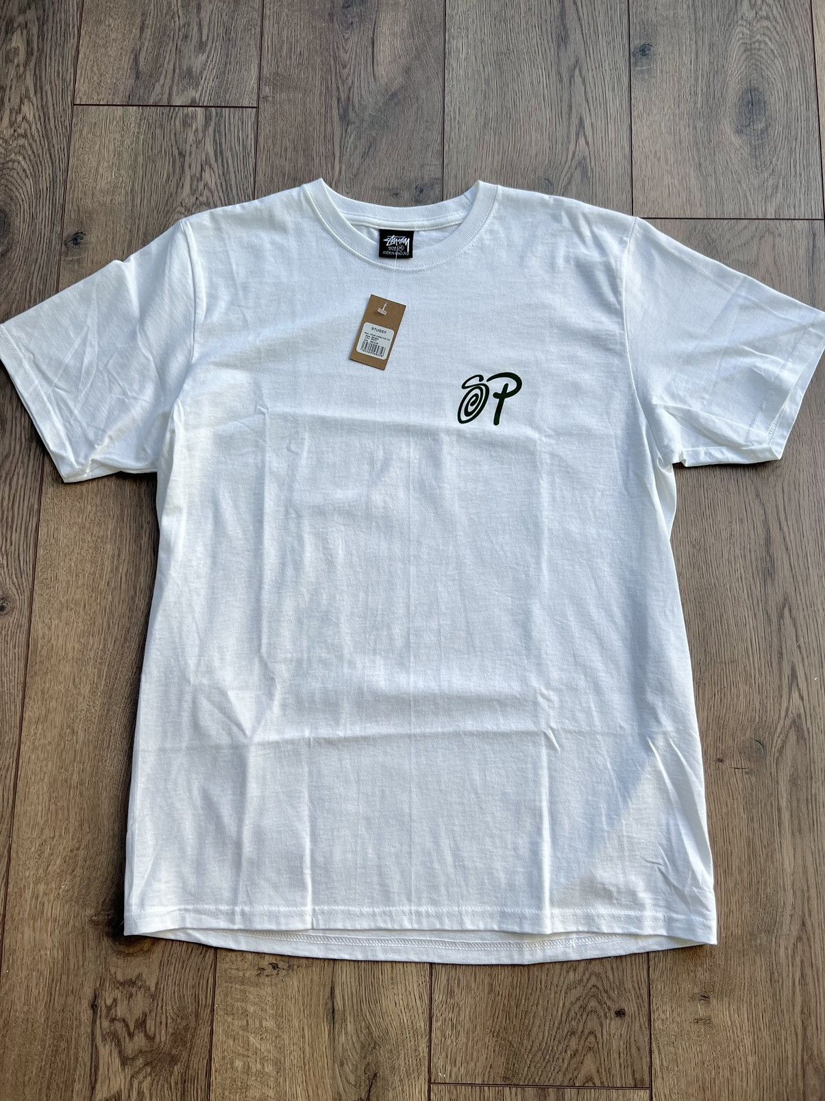 Patta × Stussy Stussy x Patta Sound Connection Tee “White” Medium Size US M / EU 48-50 / 2 - 2 Thumbnail