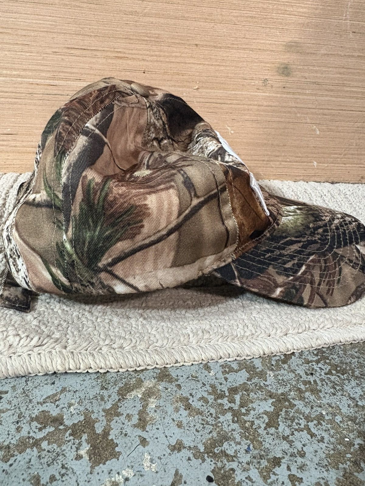 Vintage CAMO "GODS FAVORITE" HAT Size ONE SIZE - 2 Thumbnail