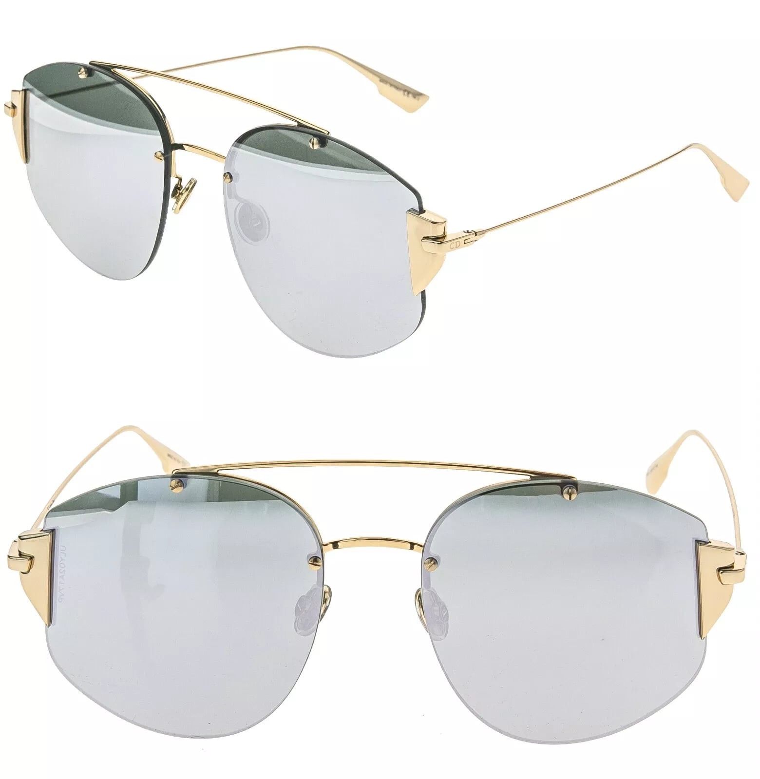 Christian Dior Monsieur CHRISTIAN DIOR STRONGER Silver Mirror Gold DIORSTRONGER Size ONE SIZE - 1 Thumbnail