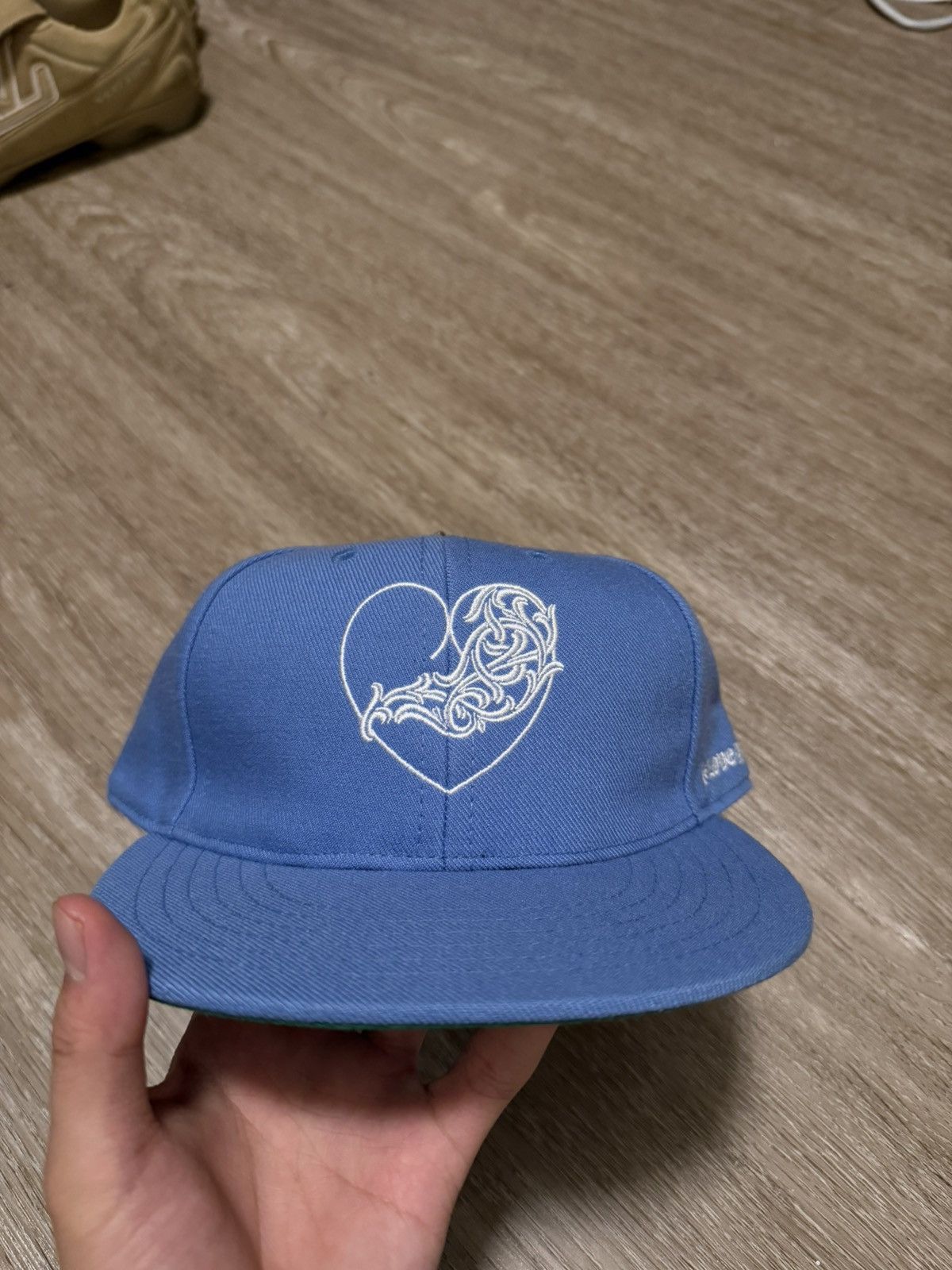 Chrome Hearts Chrome hearts hat loveyou Size ONE SIZE - 1 Thumbnail