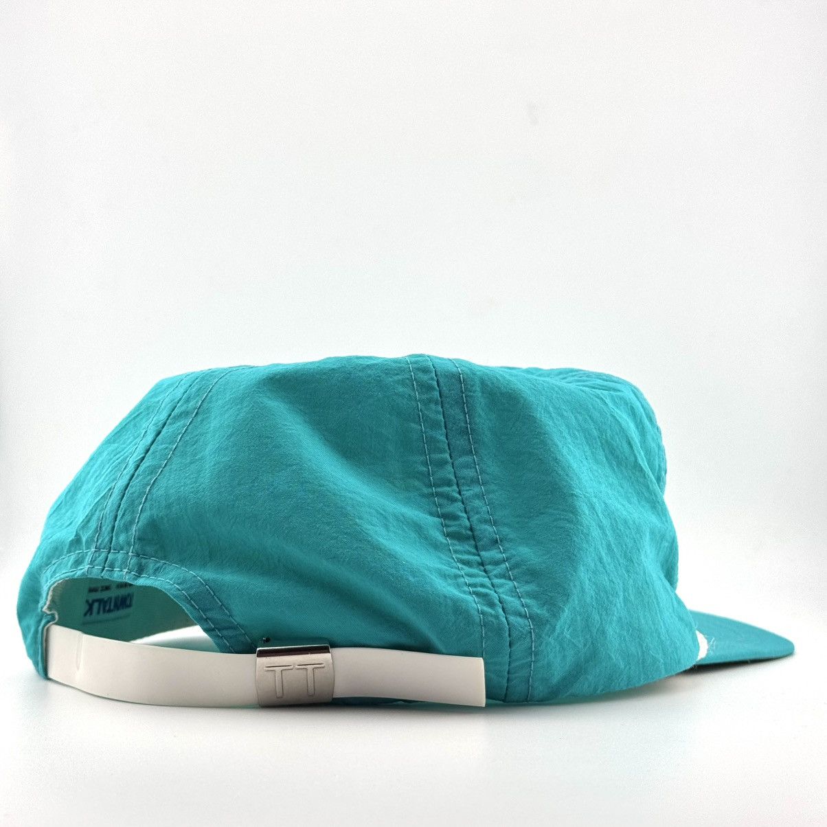 Vintage Vtg Town Talk Santa Clara SCG&T Teal Rope Hat Snapback Cap Size ONE SIZE - 3 Thumbnail