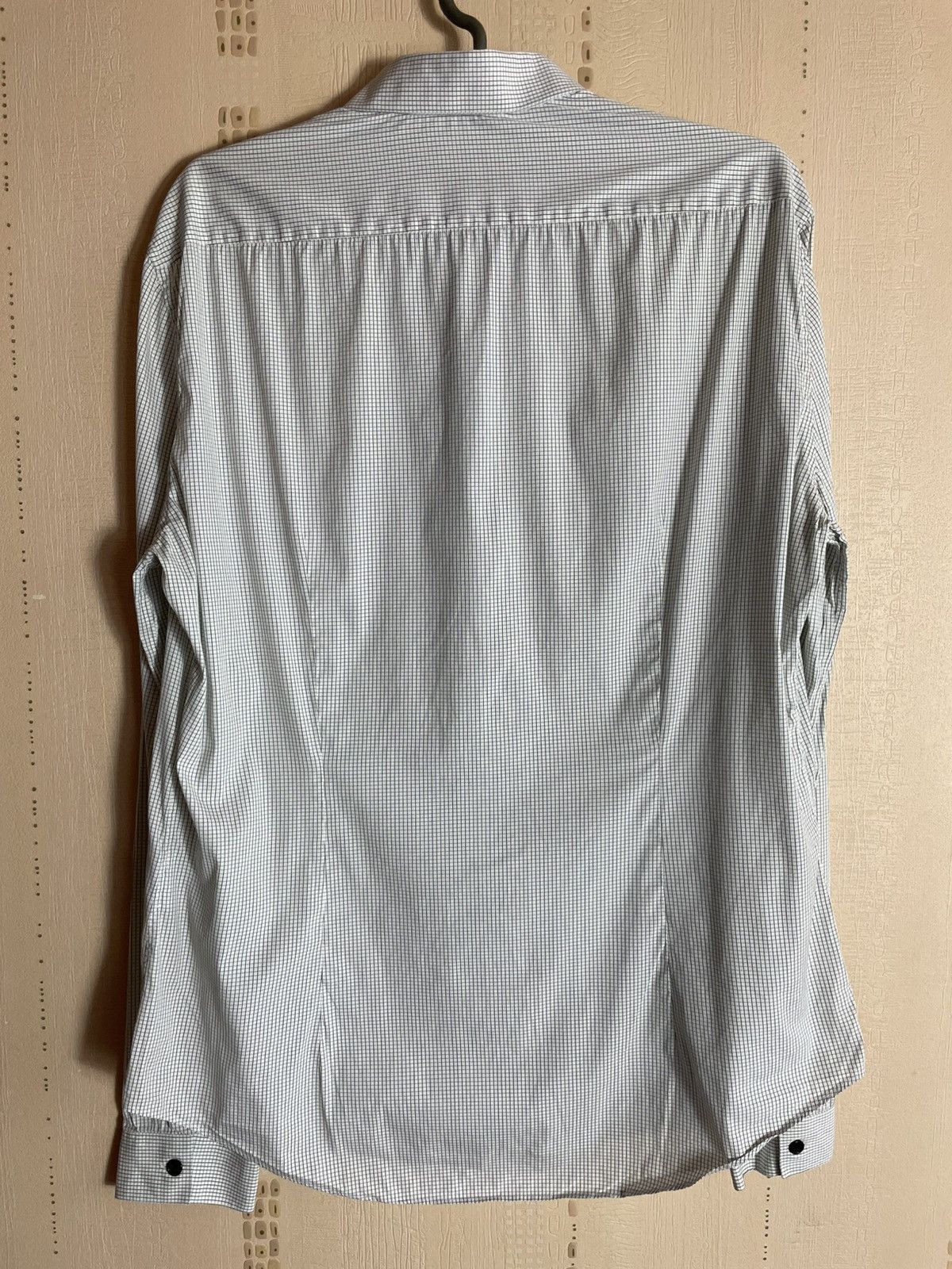 Balenciaga Balenciaga Paris shirt button up Size US M / EU 48-50 / 2 - 2 Thumbnail