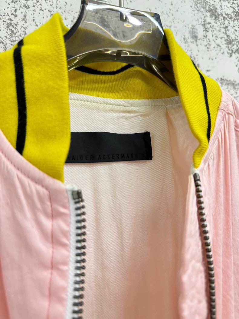 Haider Ackermann Haider Ackermann Pink bomber Size US M / EU 48-50 / 2 - 2 Thumbnail