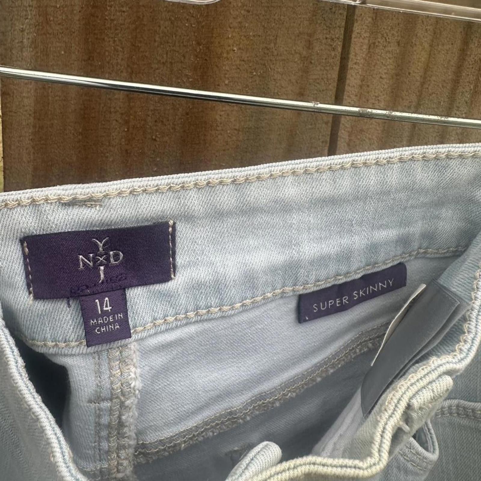 Other White and yellow African print skinny jeans #africanprint Size 36" / US 14 / IT 50 - 3 Thumbnail