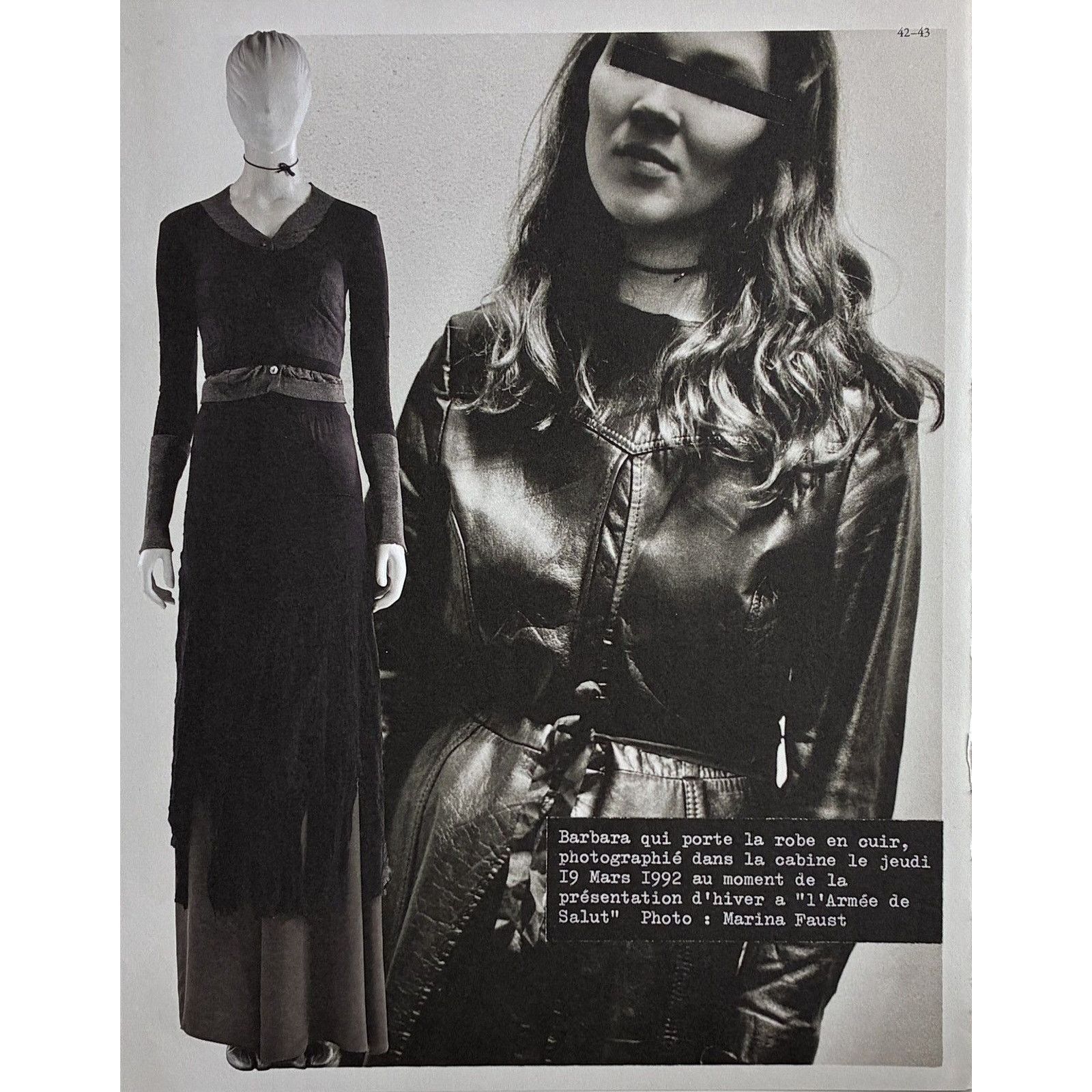 Maison Margiela × Vintage Maison Margiela Archive Fashion photo framed 9x12 Size ONE SIZE - 2 Thumbnail