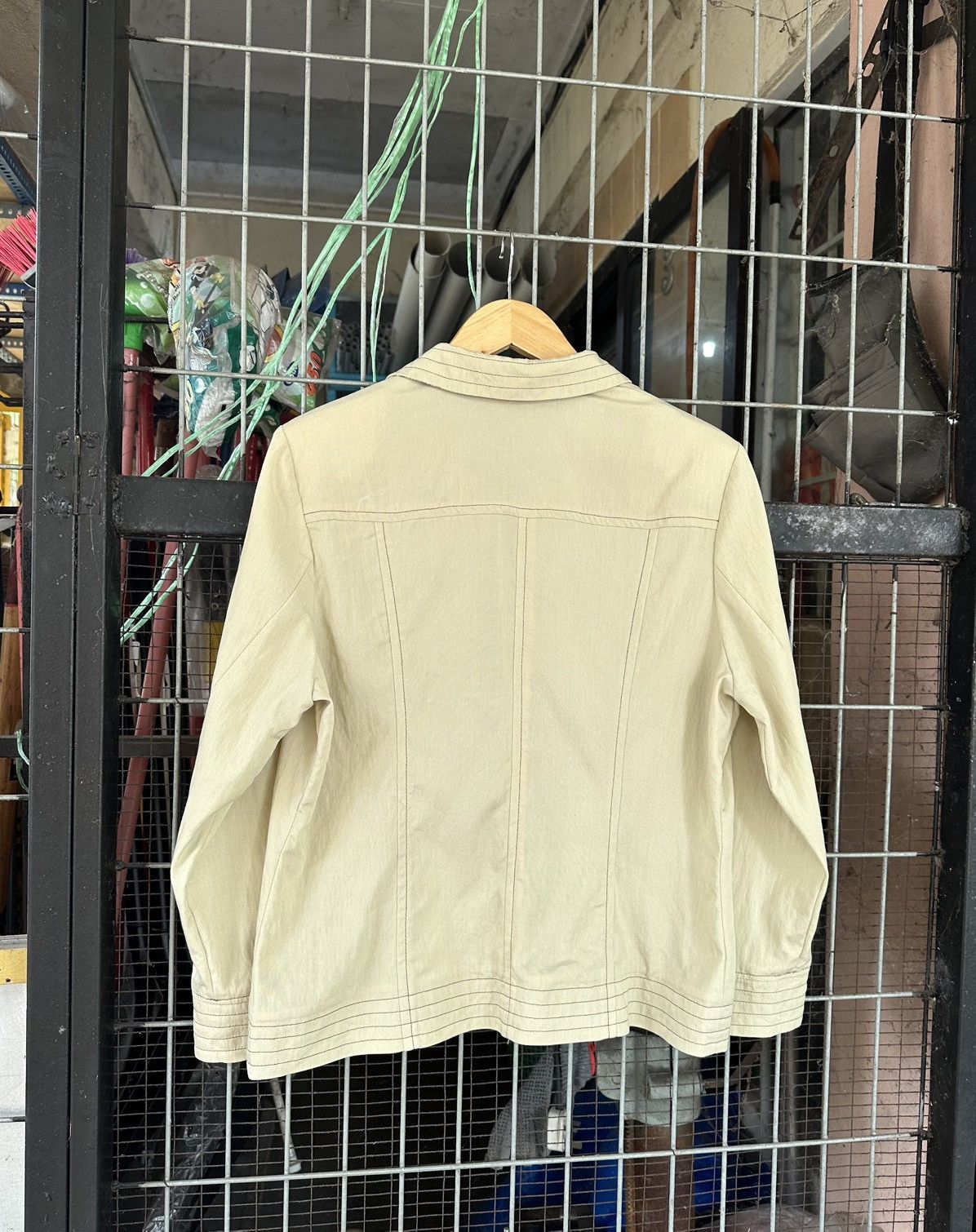Kansai Yamamoto 👹Vintage Kansai Bis Chore Jacket (Woman) Size US S / EU 44-46 / 1 - 7 Thumbnail