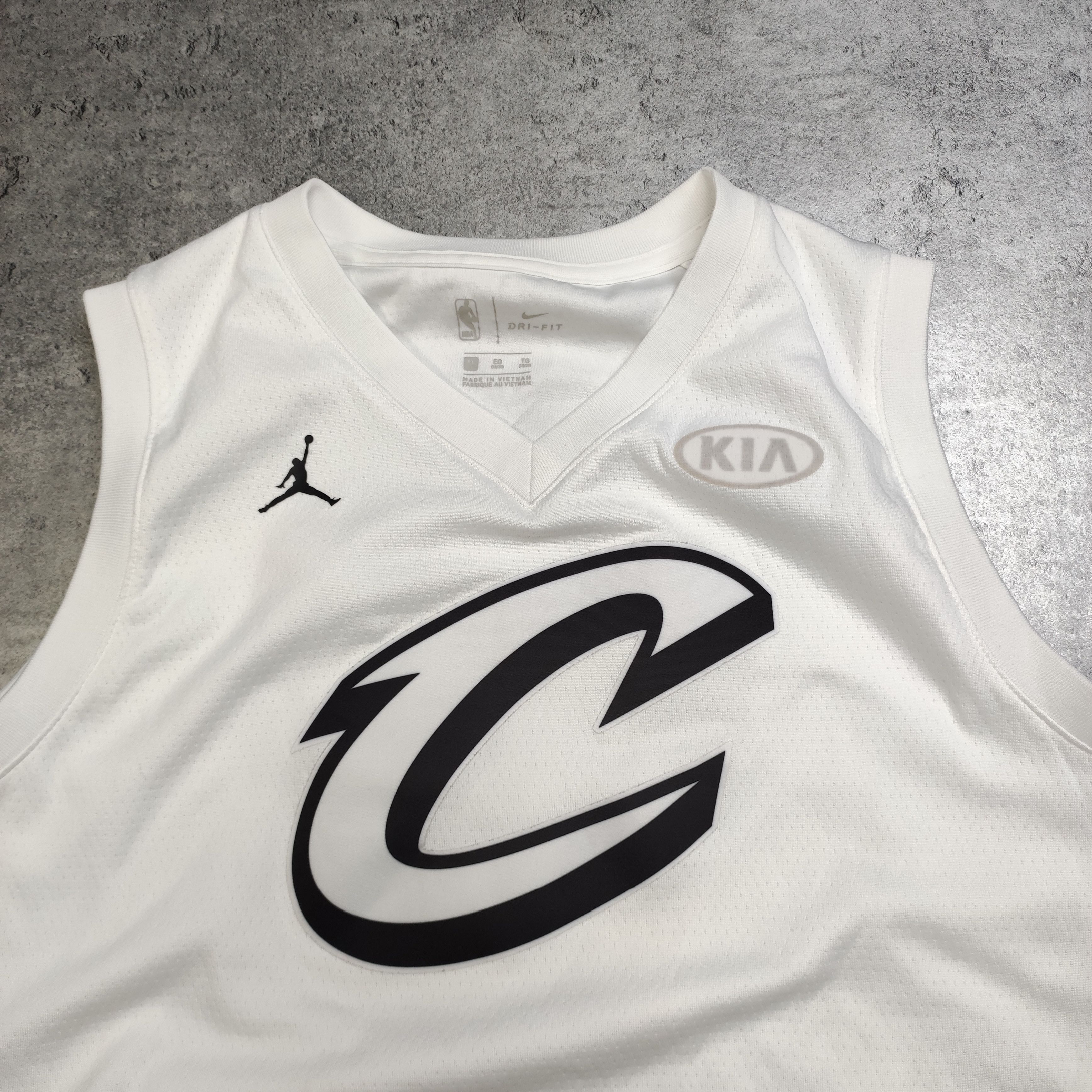 NBA × Nike RARE Limited Jordan #23 James Cavaliers 2017 NBA Jersey Size US S / EU 44-46 / 1 - 4 Thumbnail
