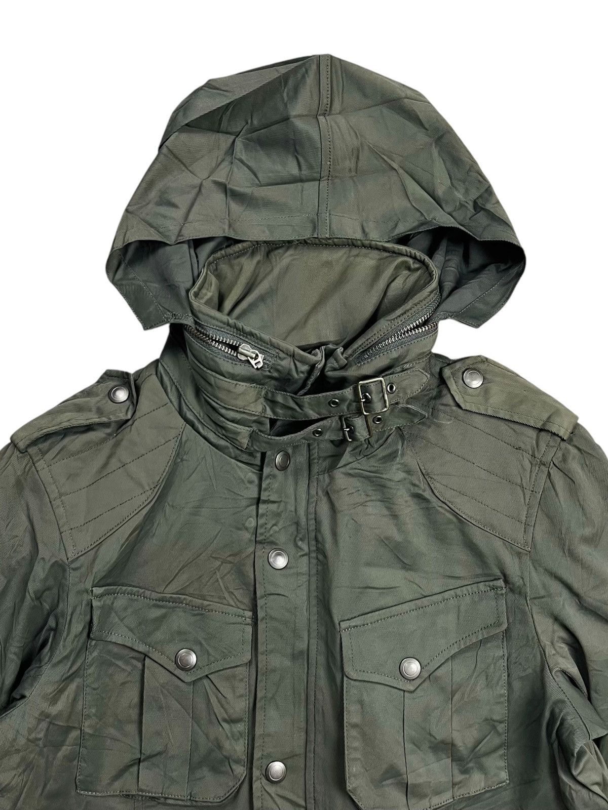 BUFFALO BOBS 2000s Morgan Homme - Apocalypse Bono Jacket Size US M / EU 48-50 / 2 - 7 Thumbnail
