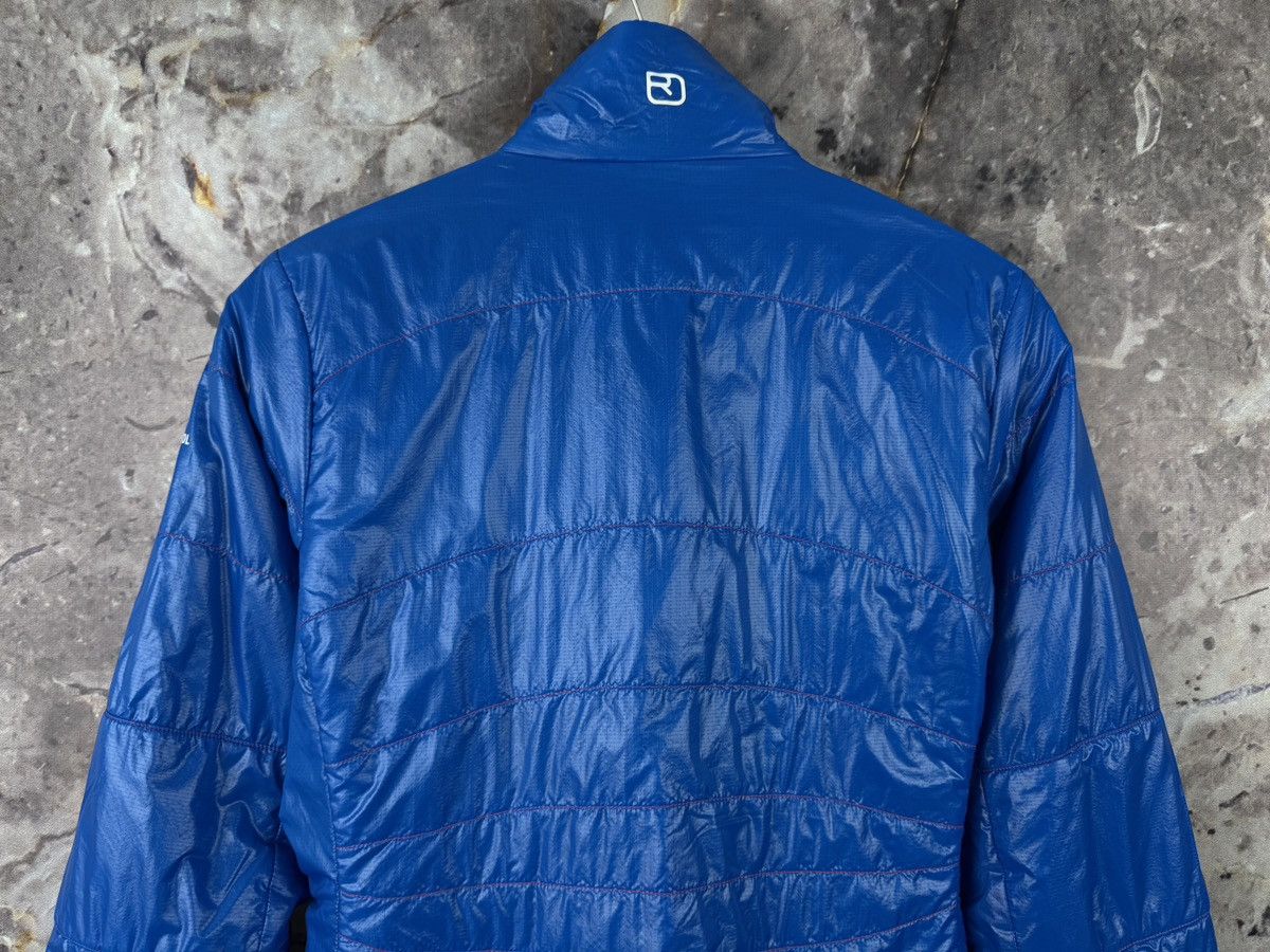 ORTOVOX Ortovox Swisswool Reversible Jacket Insulated Lightweight Size M / US 6-8 / IT 42-44 - 11 Thumbnail