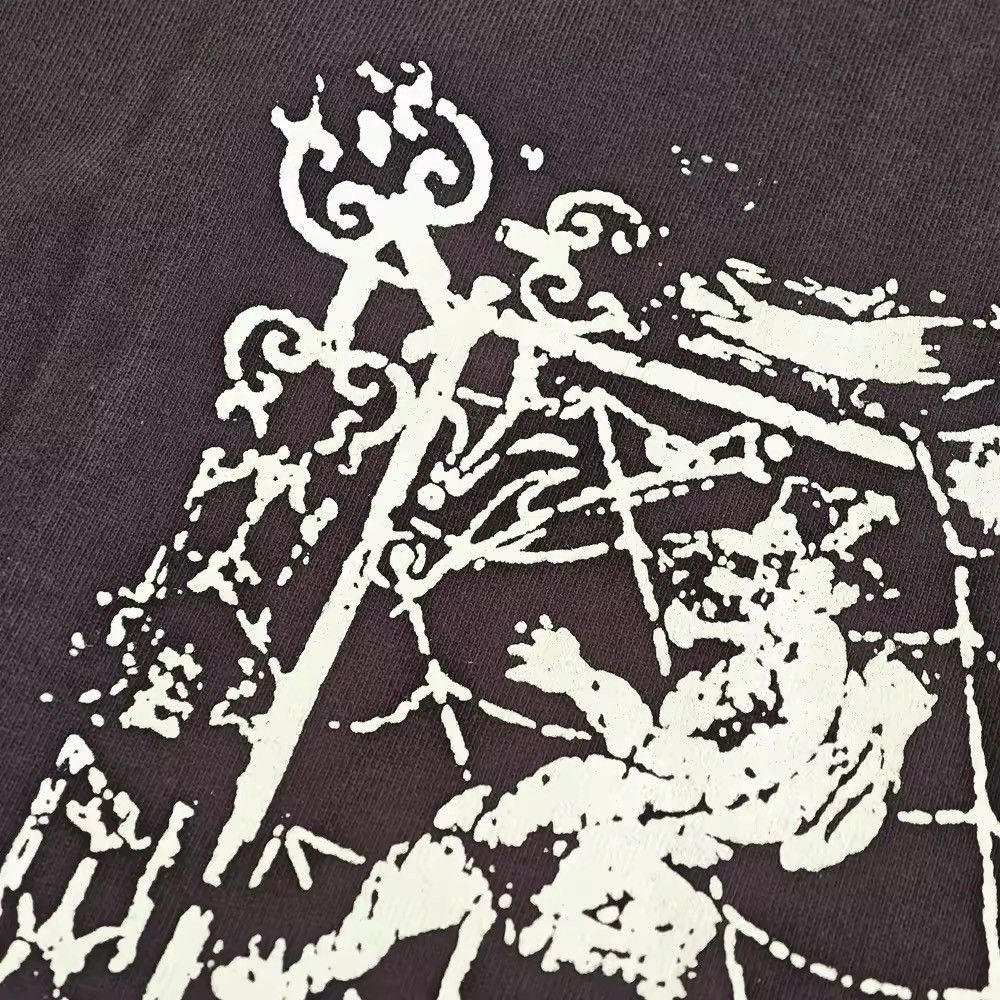 Japanese Brand × Vintage West Coast Choppers Logo Graphics Printed Short Sleeve Shirt Size US XL / EU 56 / 4 - 5 Thumbnail