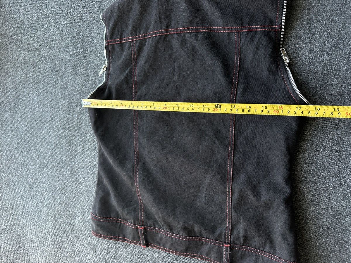 Other OPIUM ZIP🚨 AVANT-GARDE RARE ZIP Y2K gothic IFSIXWASNINE Size M / US 6-8 / IT 42-44 - 14 Thumbnail