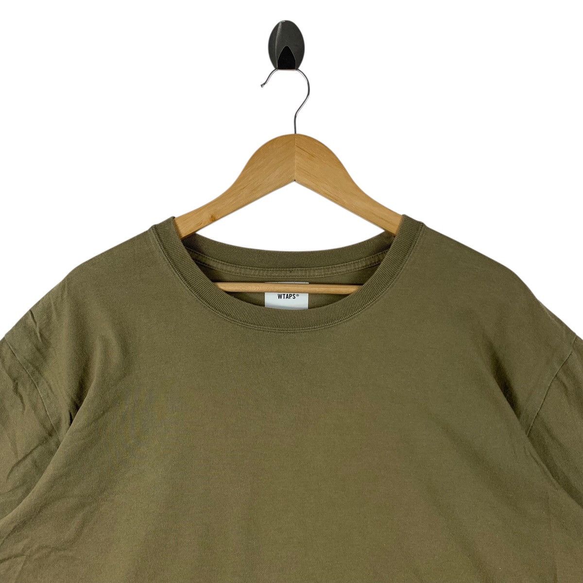 Japanese Brand × Wtaps WTAPS japanesebrand Plain brown tee Size US L / EU 52-54 / 3 - 2 Thumbnail