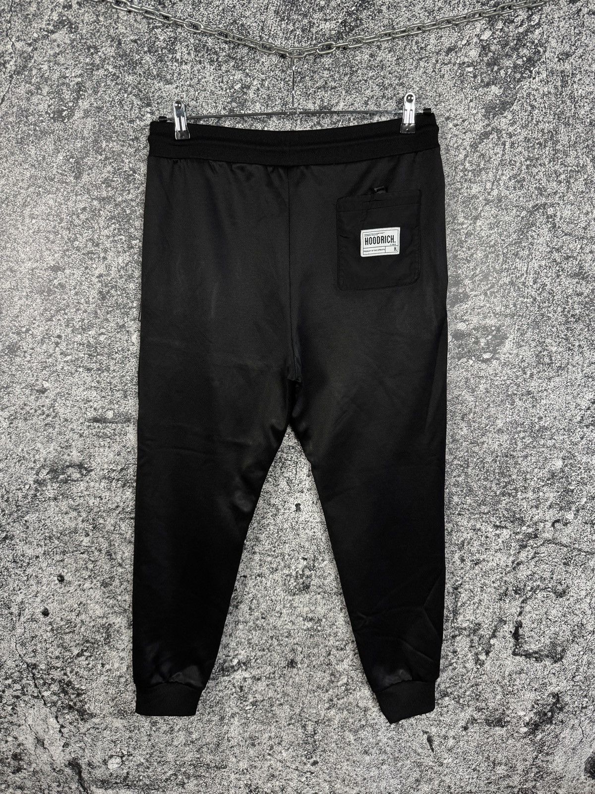 Hoodrich Men’s Hoodrich Track Pants Streetwear Vintage Black Size L Size US 36 / EU 52 - 13 Thumbnail