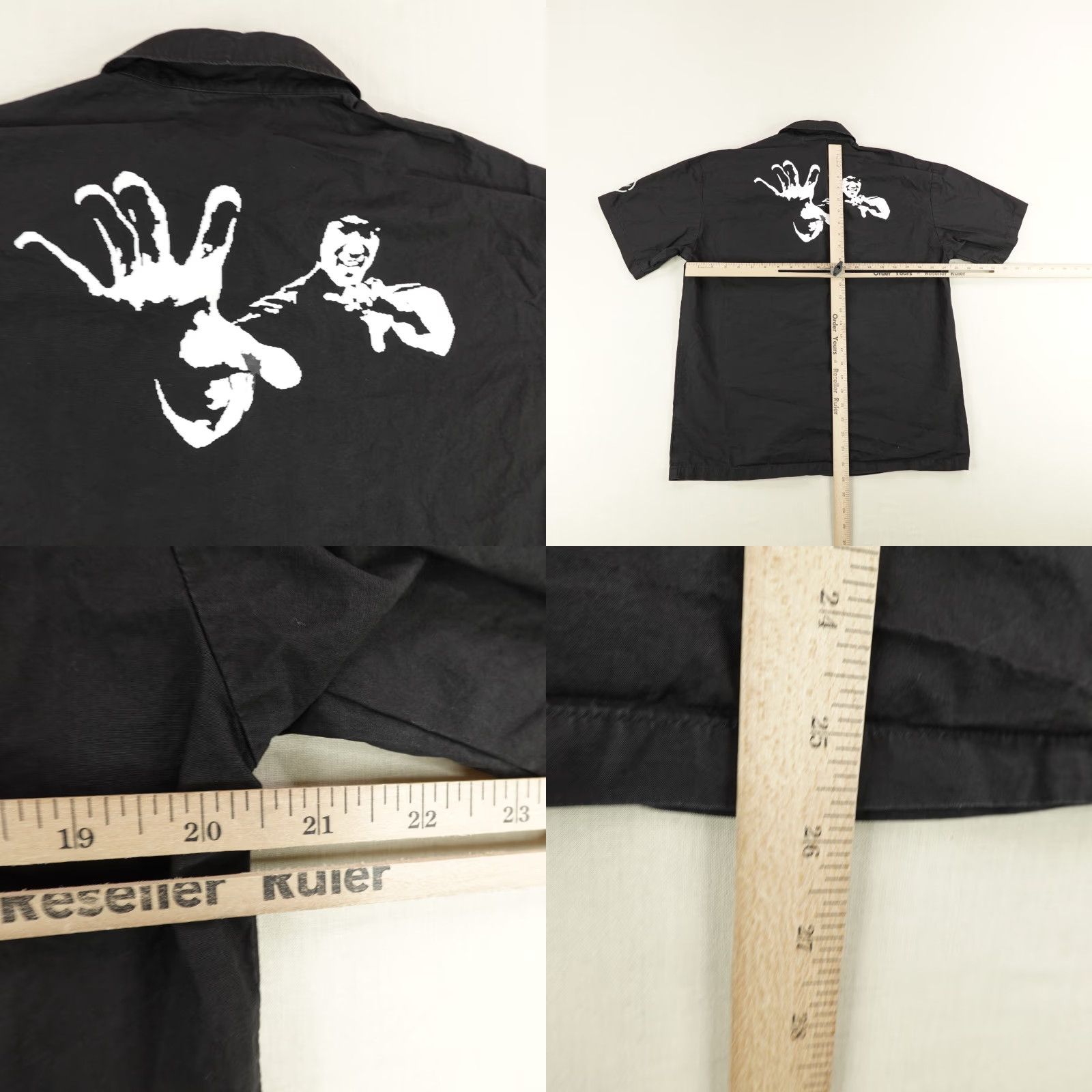 Lee Stond Bruce Lee Shirt Mens Medium Button Up Jeet Kune Do Do Nonn Chris Nonn Martial Arts Shirt Stond Button-Up Size US XL / EU 56 / 4 - 8 Thumbnail