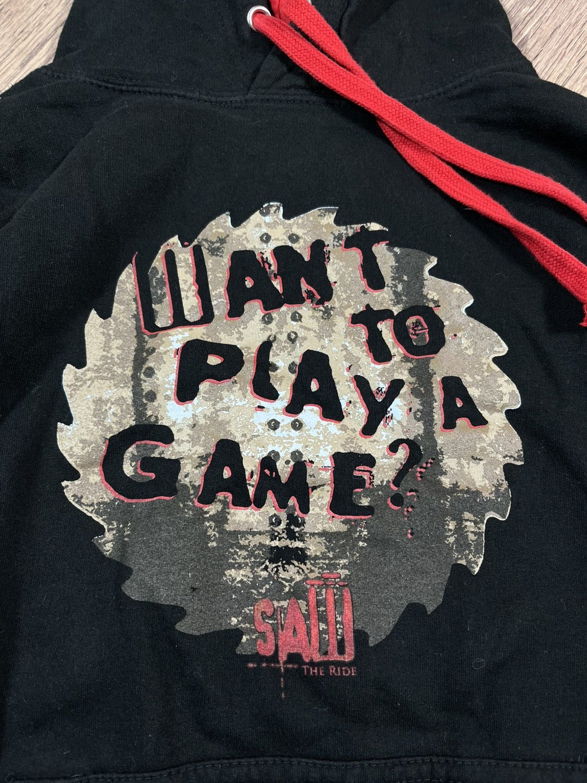 Other Saw Big Logo Hoodie Size US M / EU 48-50 / 2 - 5 Thumbnail