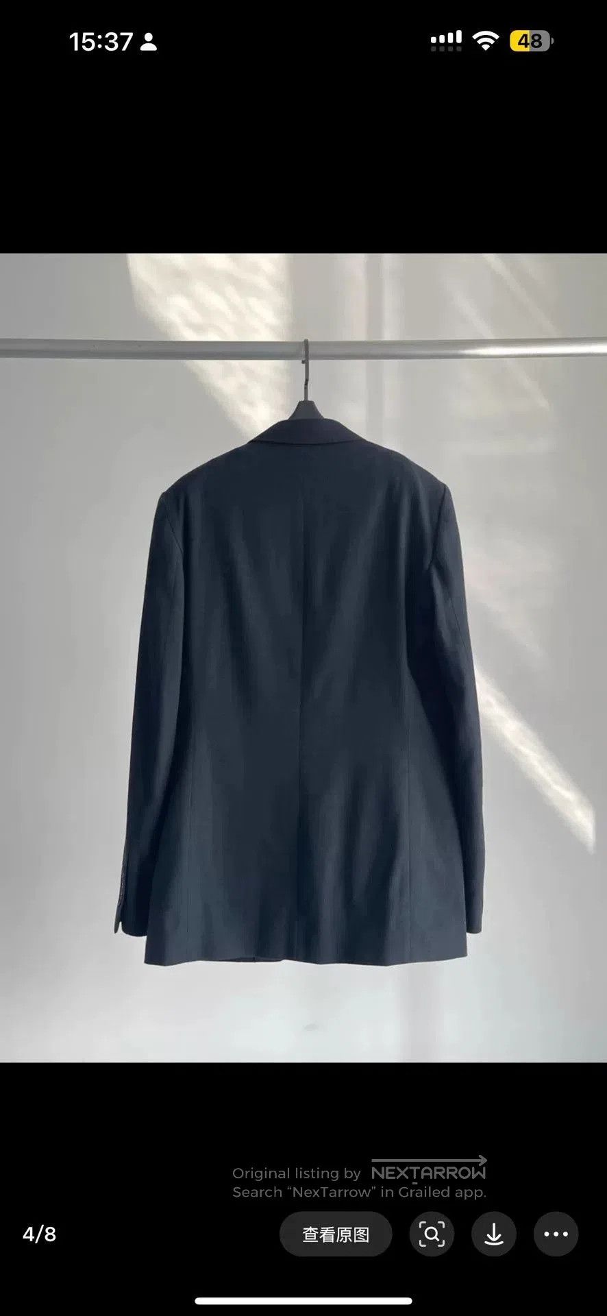Ann Demeulemeester Ann Demeulemeester Early Blazer Jacket. Size US XS / EU 42 / 0 - 2 Thumbnail