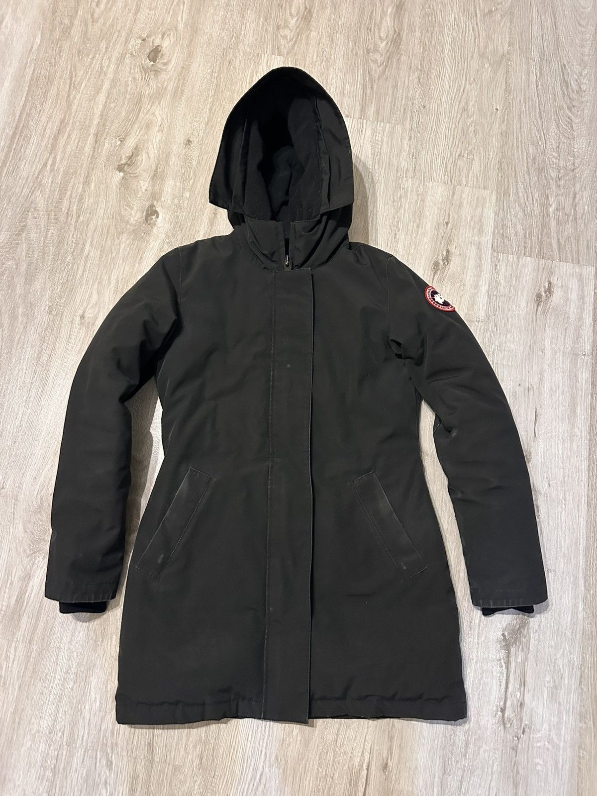 Canada Goose Canada Goose Victoria Down Parka Jacket s Size S / US 4 / IT 40 - 1 Thumbnail