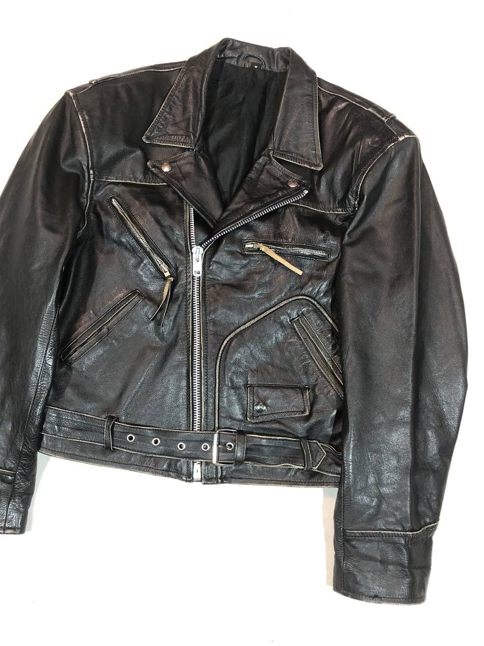 Vintage Vintage Eagle Biker Leather Jacket Size US M / EU 48-50 / 2 - 4 Thumbnail
