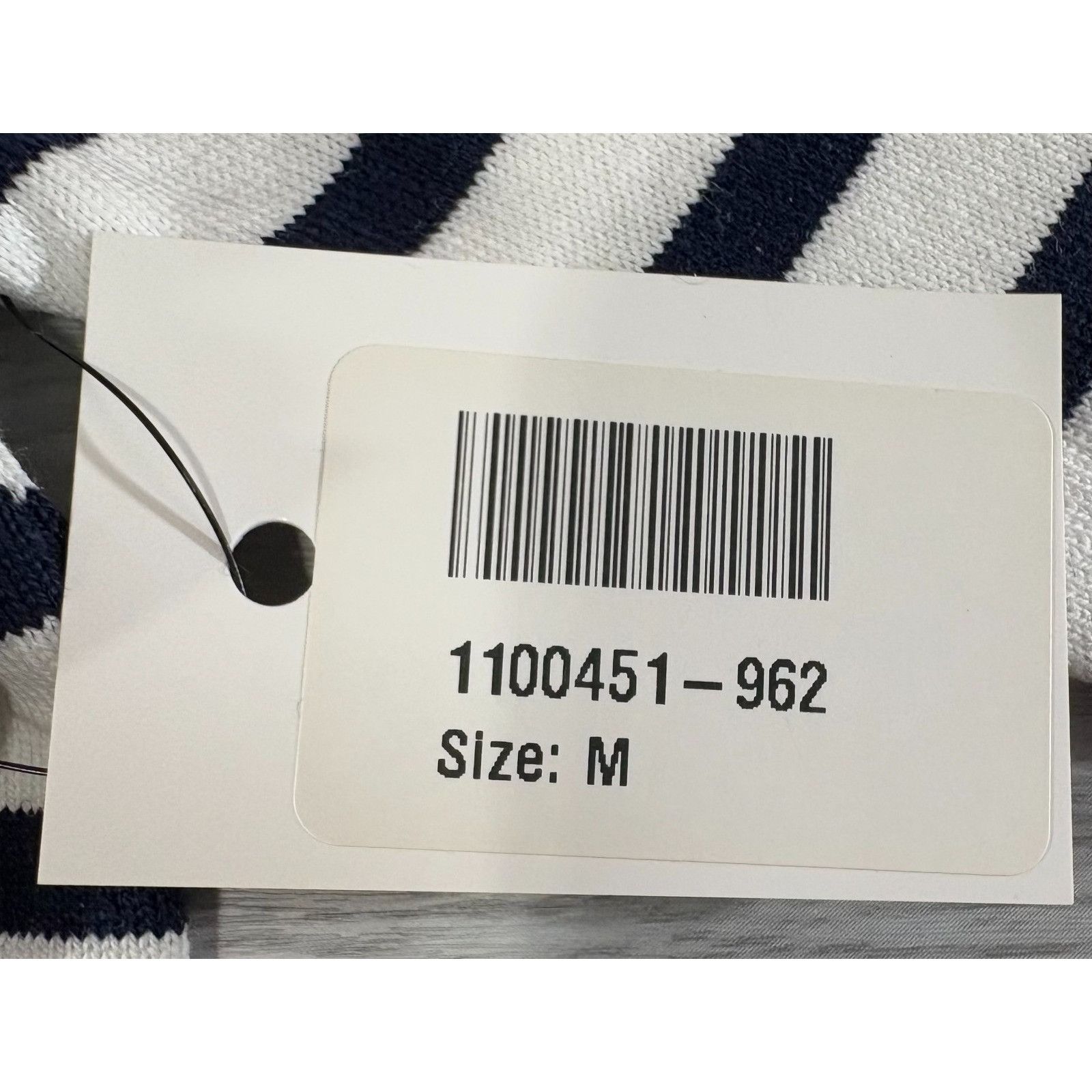 Mr P. Mr P Stripe Turtleneck Nautical pullover jersey size M color Size US M / EU 48-50 / 2 - 6 Thumbnail