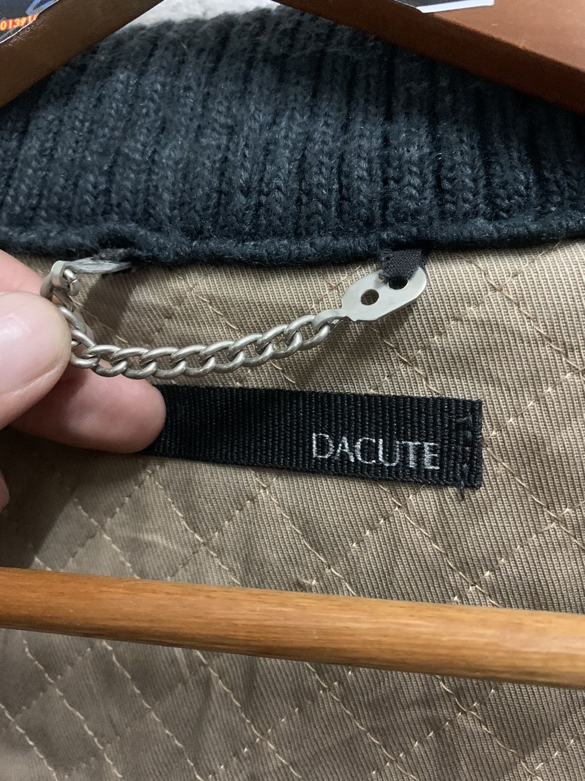Dacute Vintage Dacute Distressed Leather Jacket Size US S / EU 44-46 / 1 - 12 Thumbnail