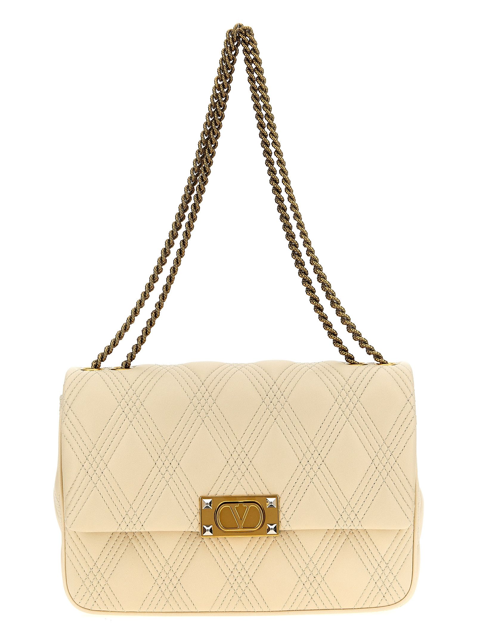 Valentino Valentino Garavani 'Quiltie 67' M Shoulder Bag Size ONE SIZE - 1 Thumbnail