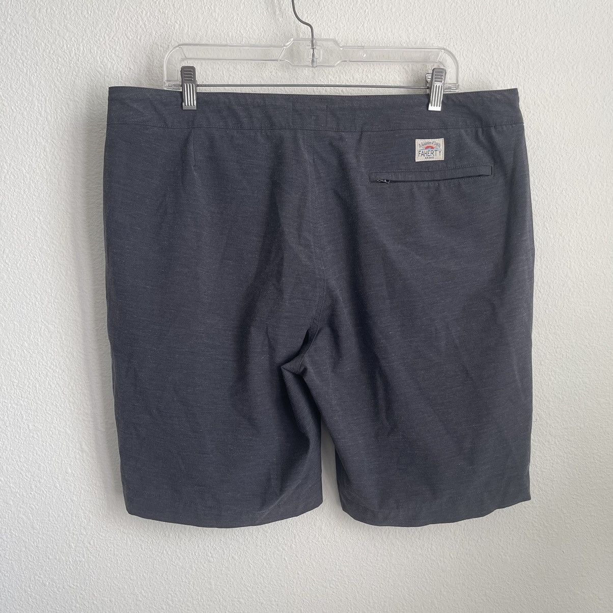 Faherty Faherty All Day Heather Shorts Size US 36 / EU 52 - 4 Thumbnail