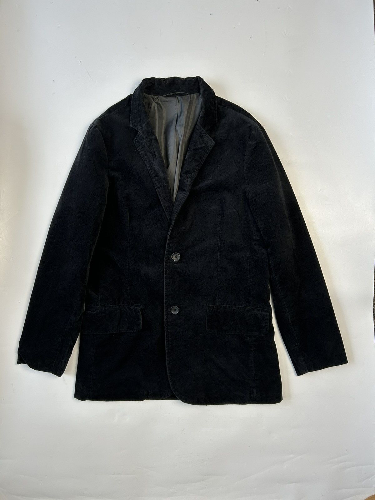 Designer × Gap GAP SINGLE BREAST SUEDED BLAZER Size 38R - 1 Thumbnail