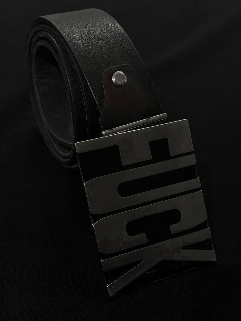 Other FUCK Leather Vintage Belt Size ONE SIZE - 3 Thumbnail