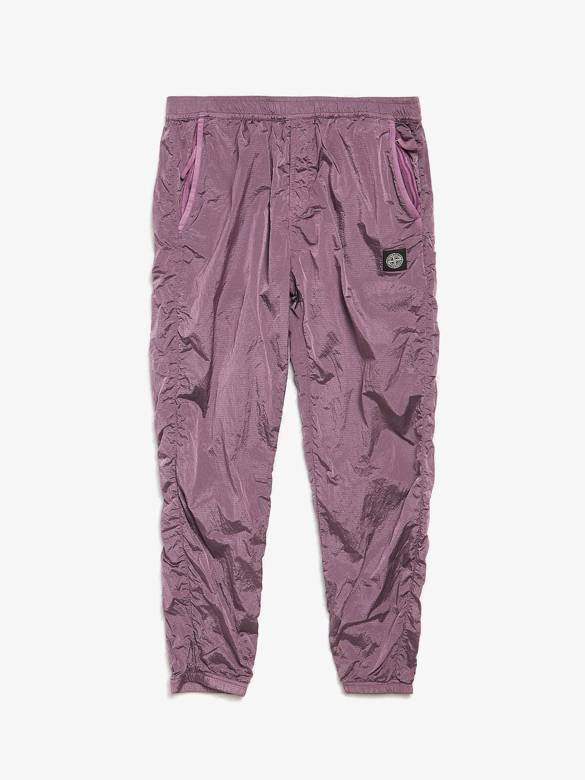 Stone Island Rose Logo Patched Polyamide Sweatpants Size US 36 / EU 52 - 1 Thumbnail