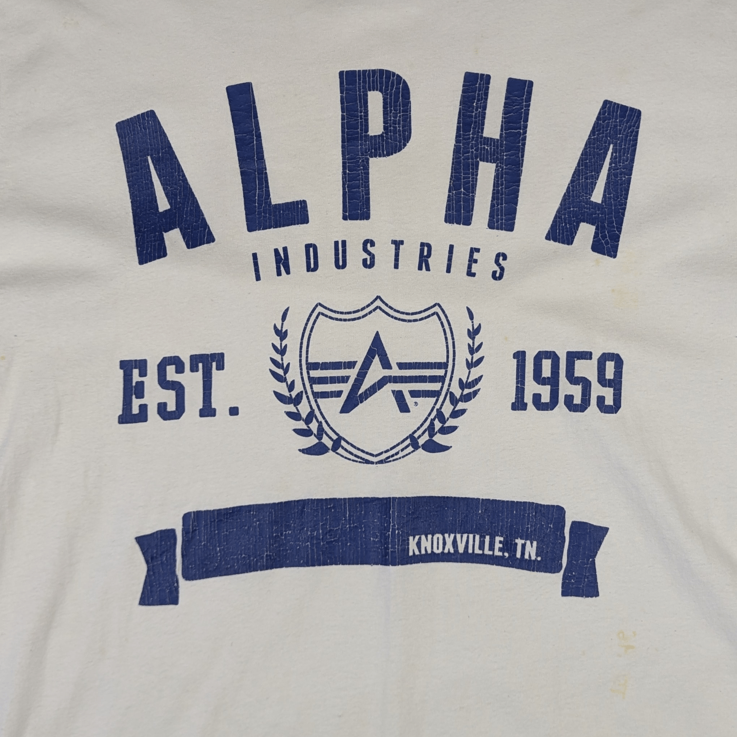 Alpha Industries ALPHA INDUSTRIES Military Army T Shirt Size US L / EU 52-54 / 3 - 5 Thumbnail