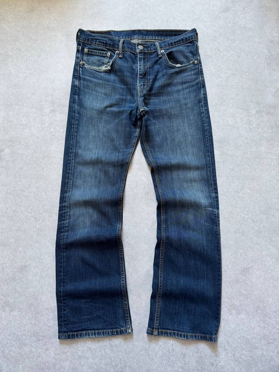 Levi's Vintage Levis 527 Flared Bootcut Jeans washed y2k Size US 32 / EU 48 - 1 Thumbnail