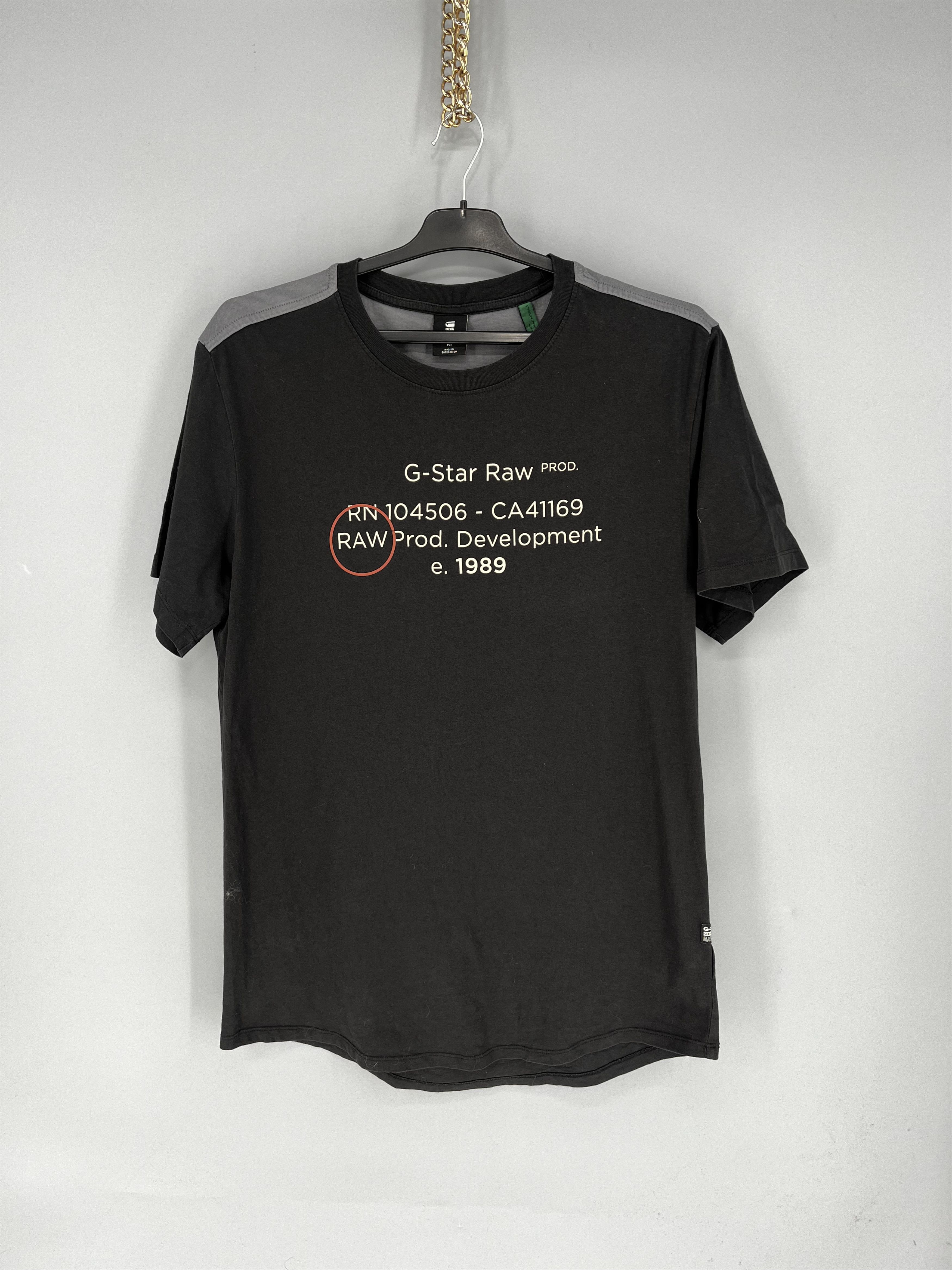 G-Star Vintage G-Star Raw T-Shirt Big Logo Size M Size US M / EU 48-50 / 2 - 1 Thumbnail