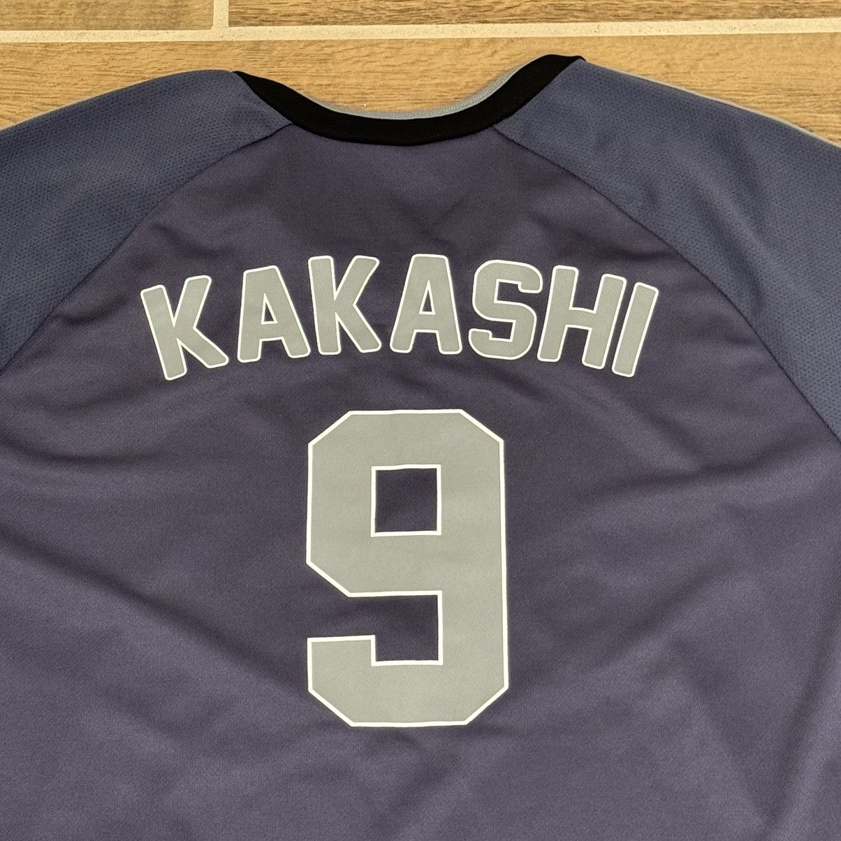 Other × Vintage Kakashi #9 ANBU Blk OPS Special Tactical Unit Naruto Jersey Size US M / EU 48-50 / 2 - 4 Thumbnail