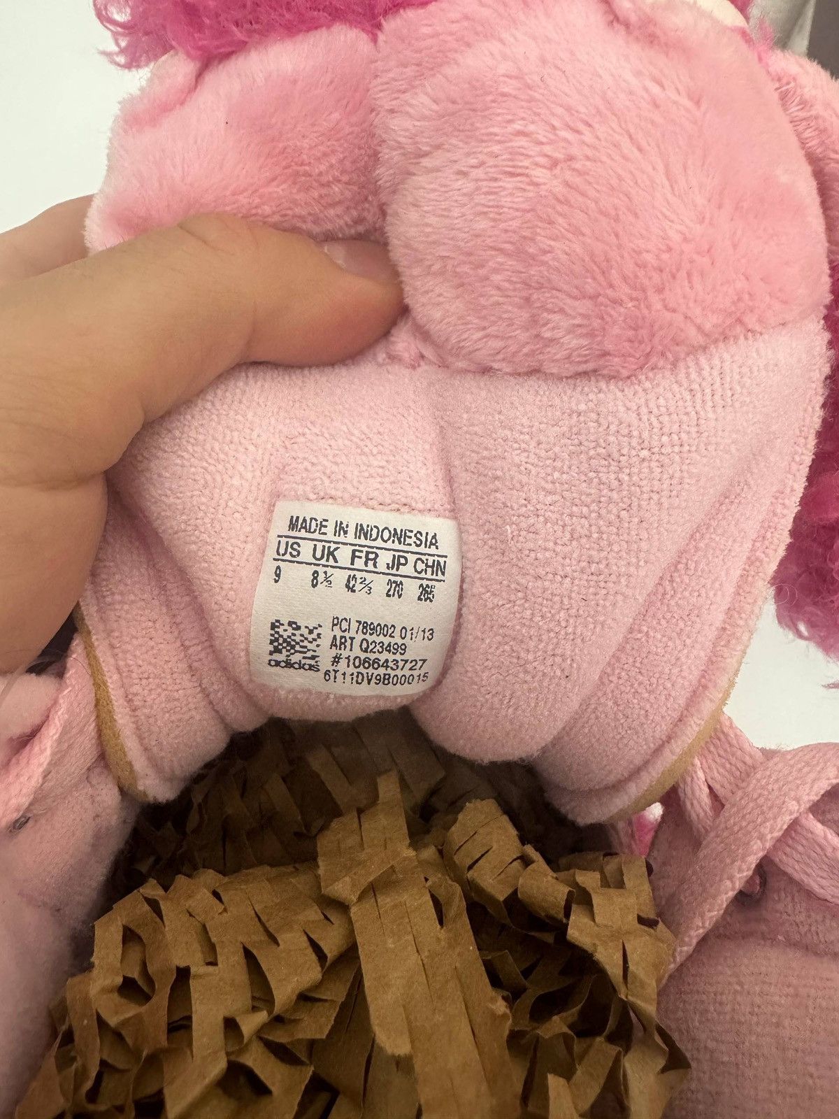 Adidas × Jeremy Scott Adidas Jeremy Scott poodle Size US 9 / EU 42 - 4 Thumbnail