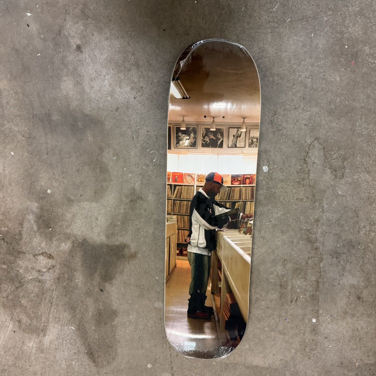 Huf Huf x J Dilla Diggin Skateboard Deck (2024) | Grailed