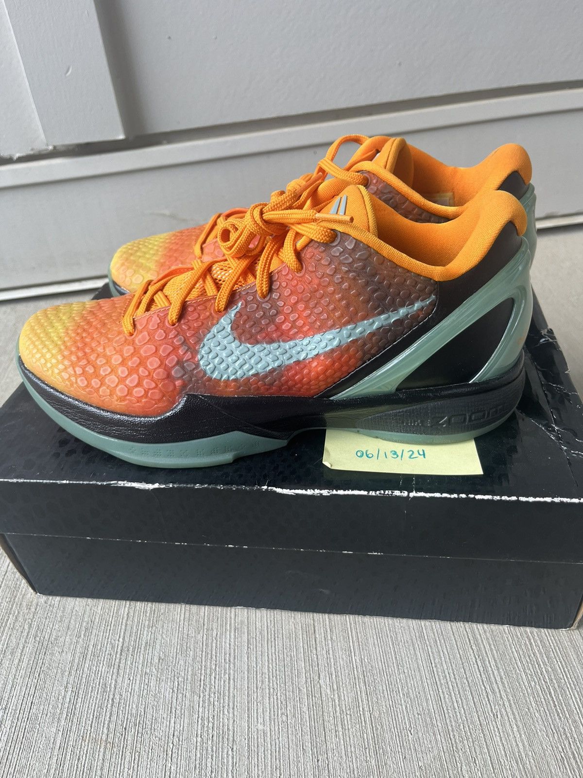 Nike Kobe VI All-Star Orange County **2011** Release Size US 8.5 / EU 41-42 - 5 Thumbnail