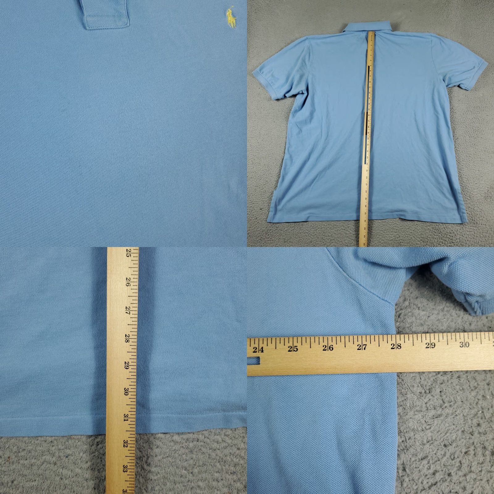 Ralph Lauren Ralph Lauren Polo Shirt Mens 2XLT Blue Pony Casual Short Sleeve Shirt, 2XLT, Blue, Polo, Ralph Lauren, Casual, Men Size US XXL / EU 58 / 5 - 8 Thumbnail