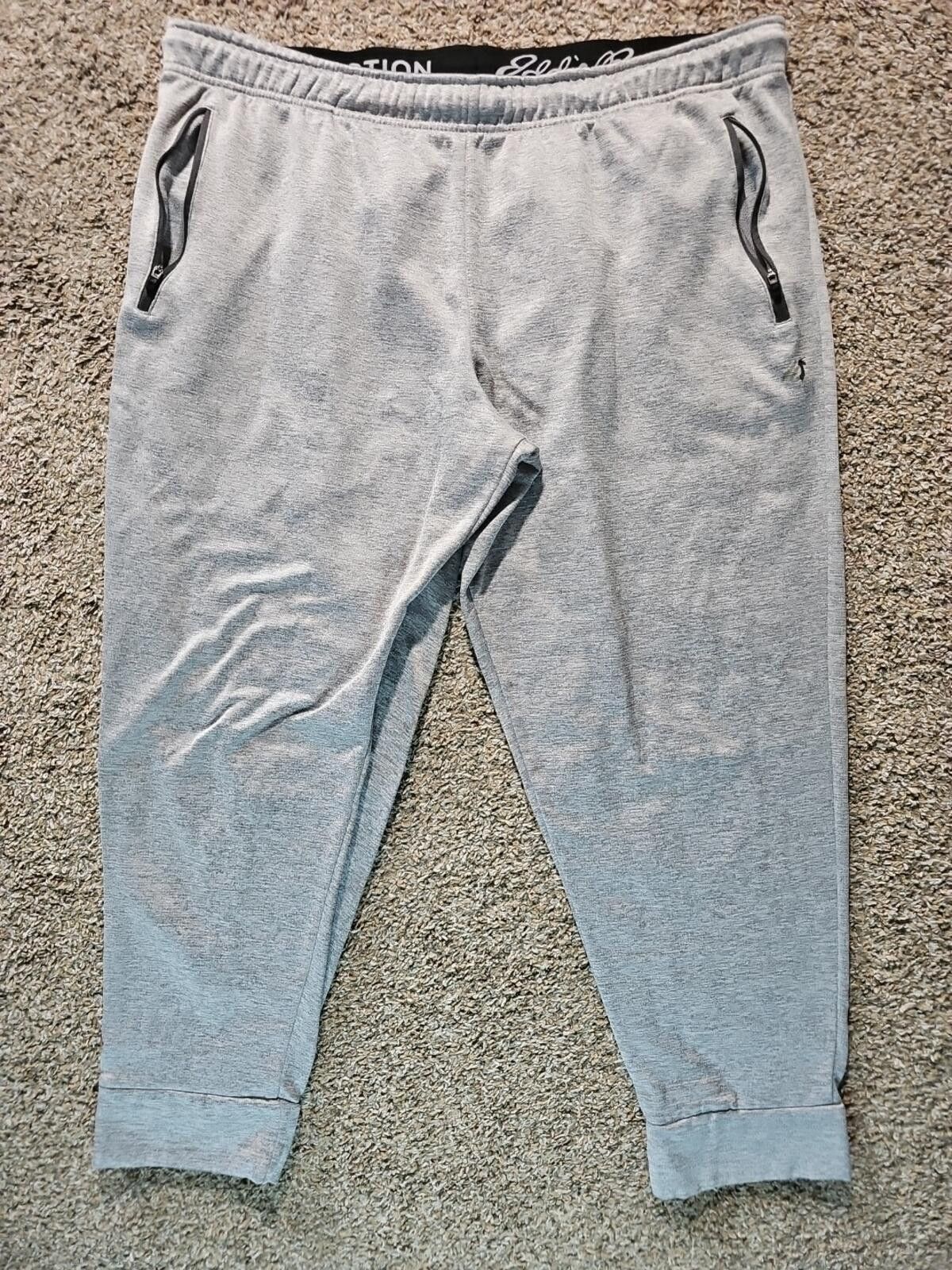 Eddie Bauer EDDIE BAUER Gray athletic Motion Sweats men's 2XL Size US 40 / EU 56 - 1 Thumbnail