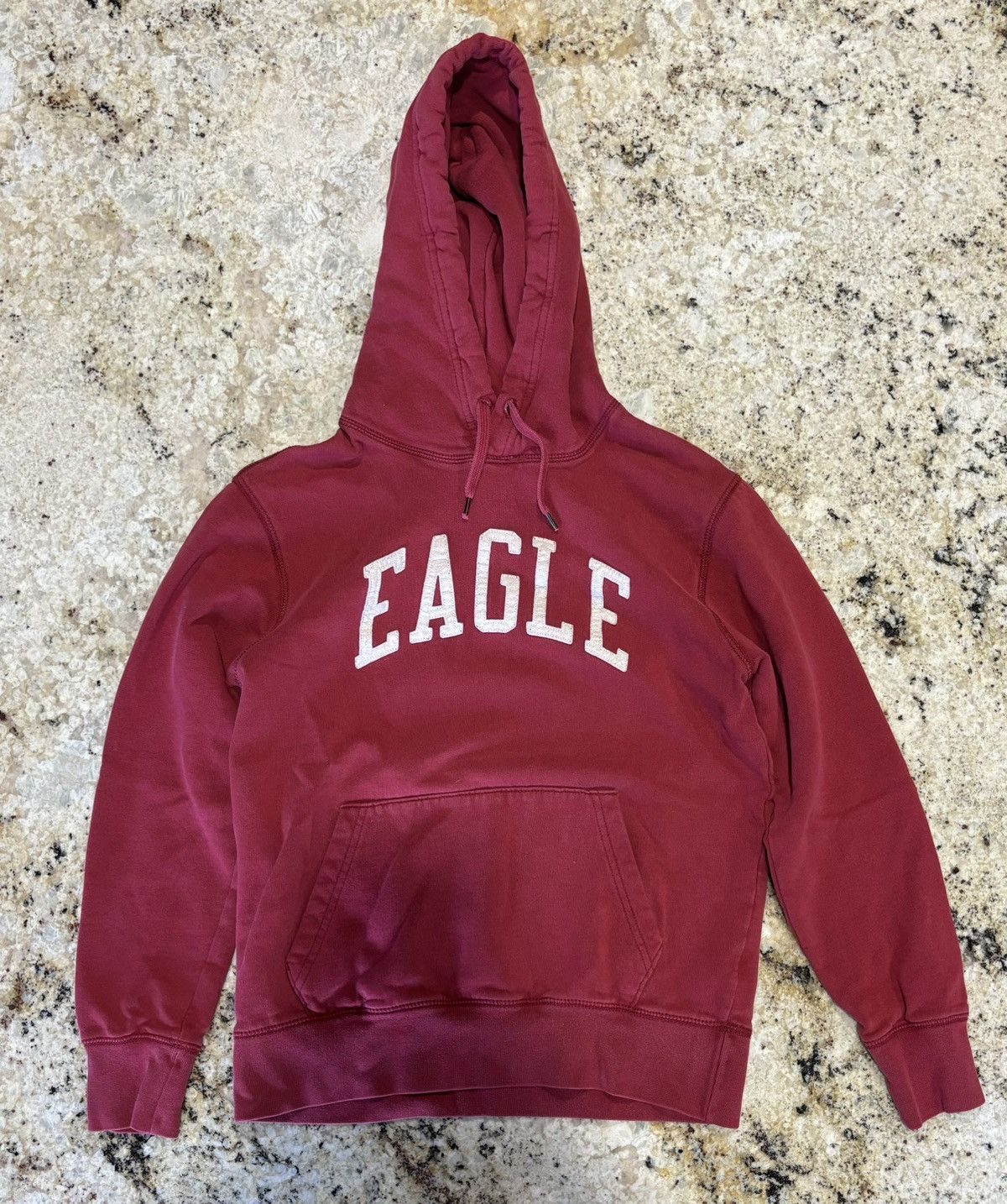 American Eagle Outfitters American Eagle Vintage Red Hoodie Size US XS / EU 42 / 0 - 1 Thumbnail