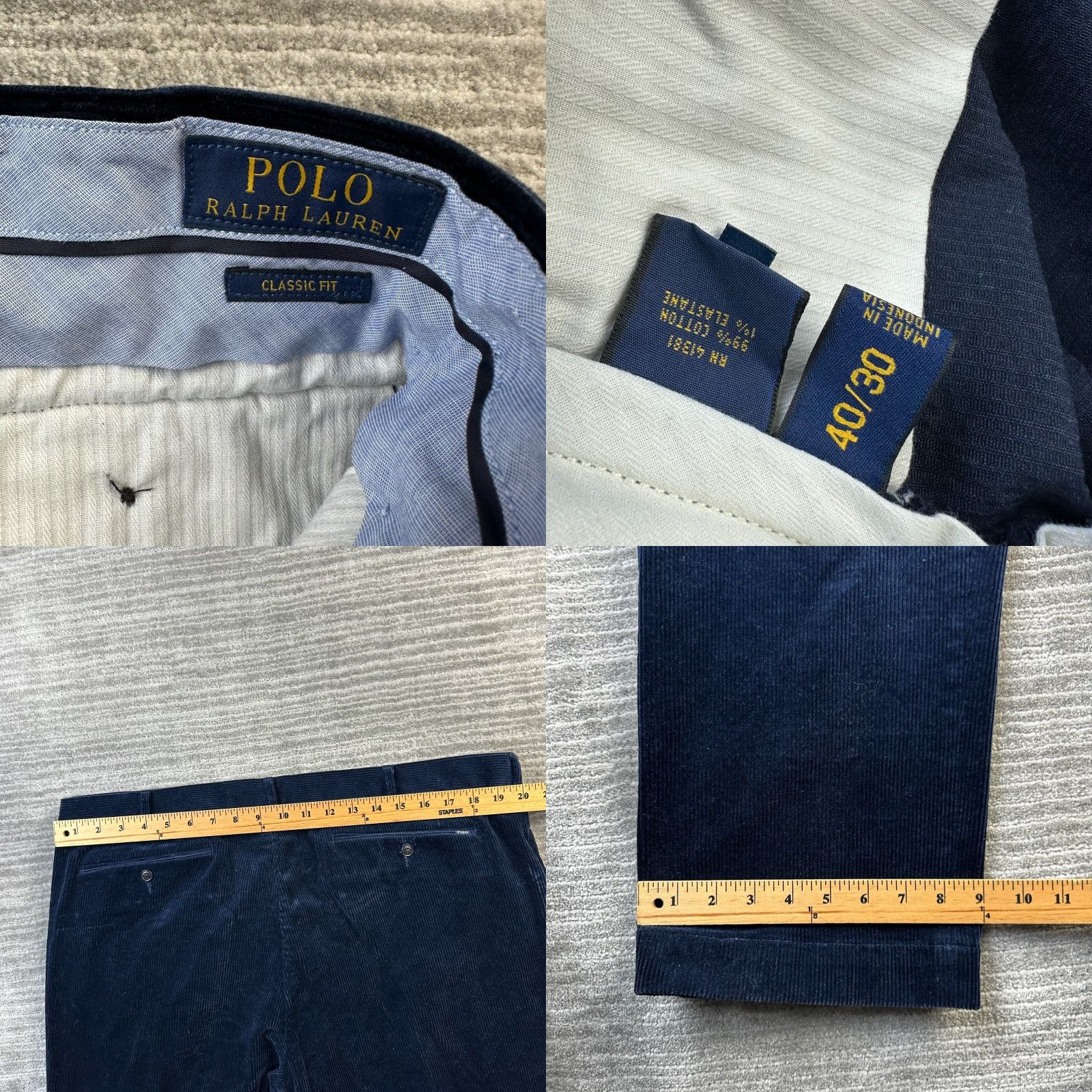 Polo Ralph Lauren VINTAGE Nike Shirt Size US L / EU 52-54 / 3 - 8 Thumbnail