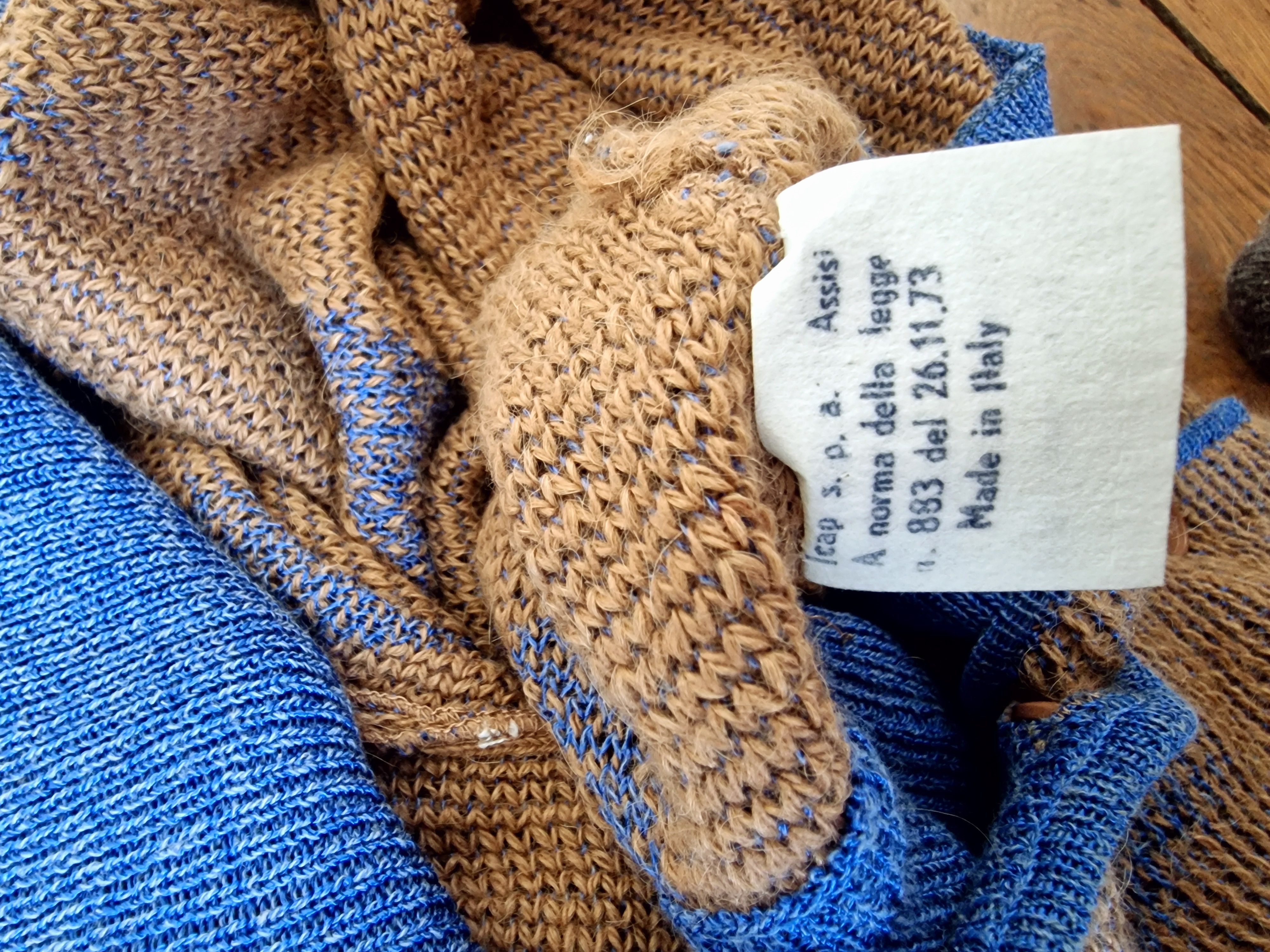 Issey Miyake Issey Miyake Cut out 80s Top Sweater Cardigan Pullover Size US M / EU 48-50 / 2 - 14 Thumbnail